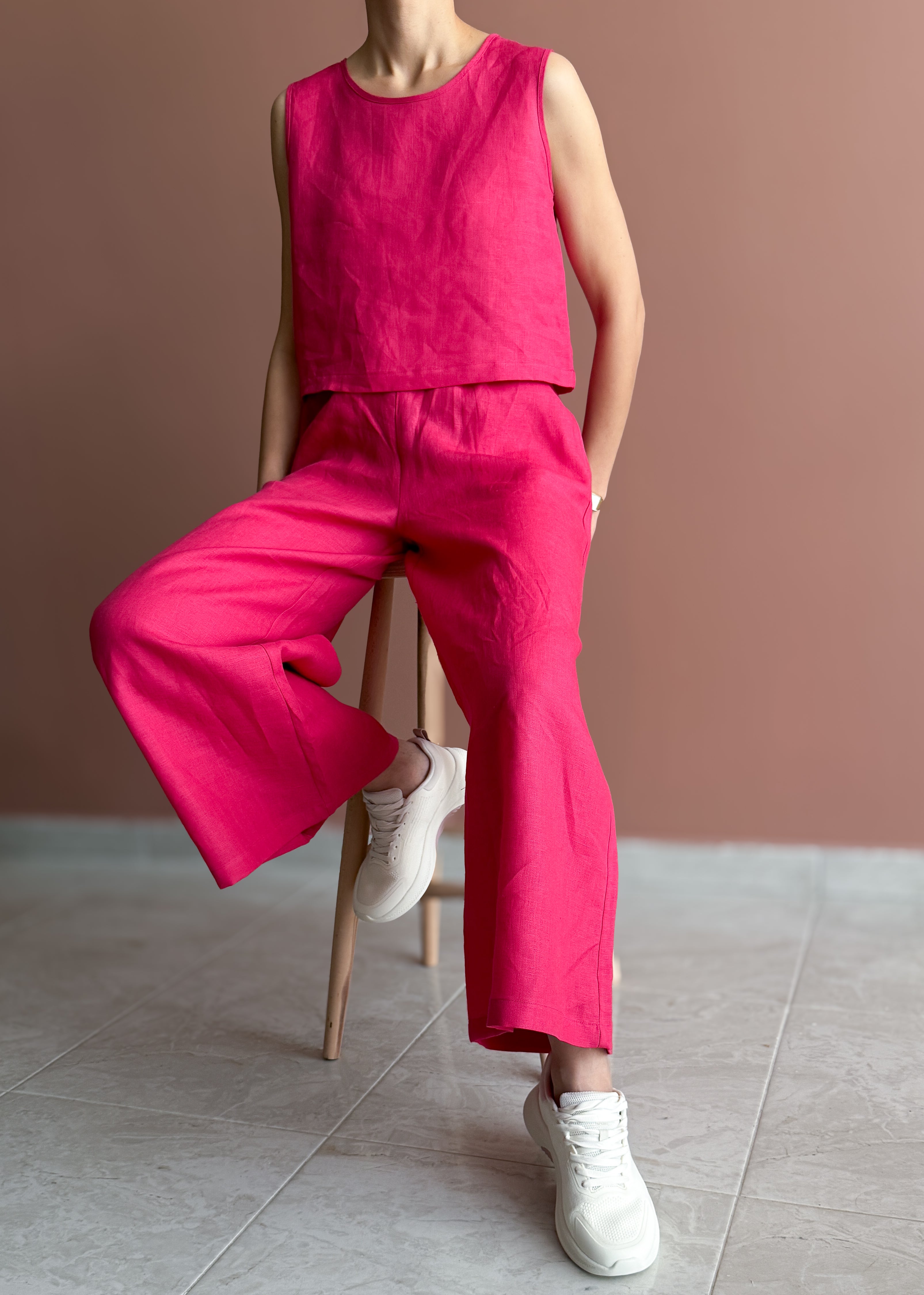 KETEN BOL PAÇA PANTOLON