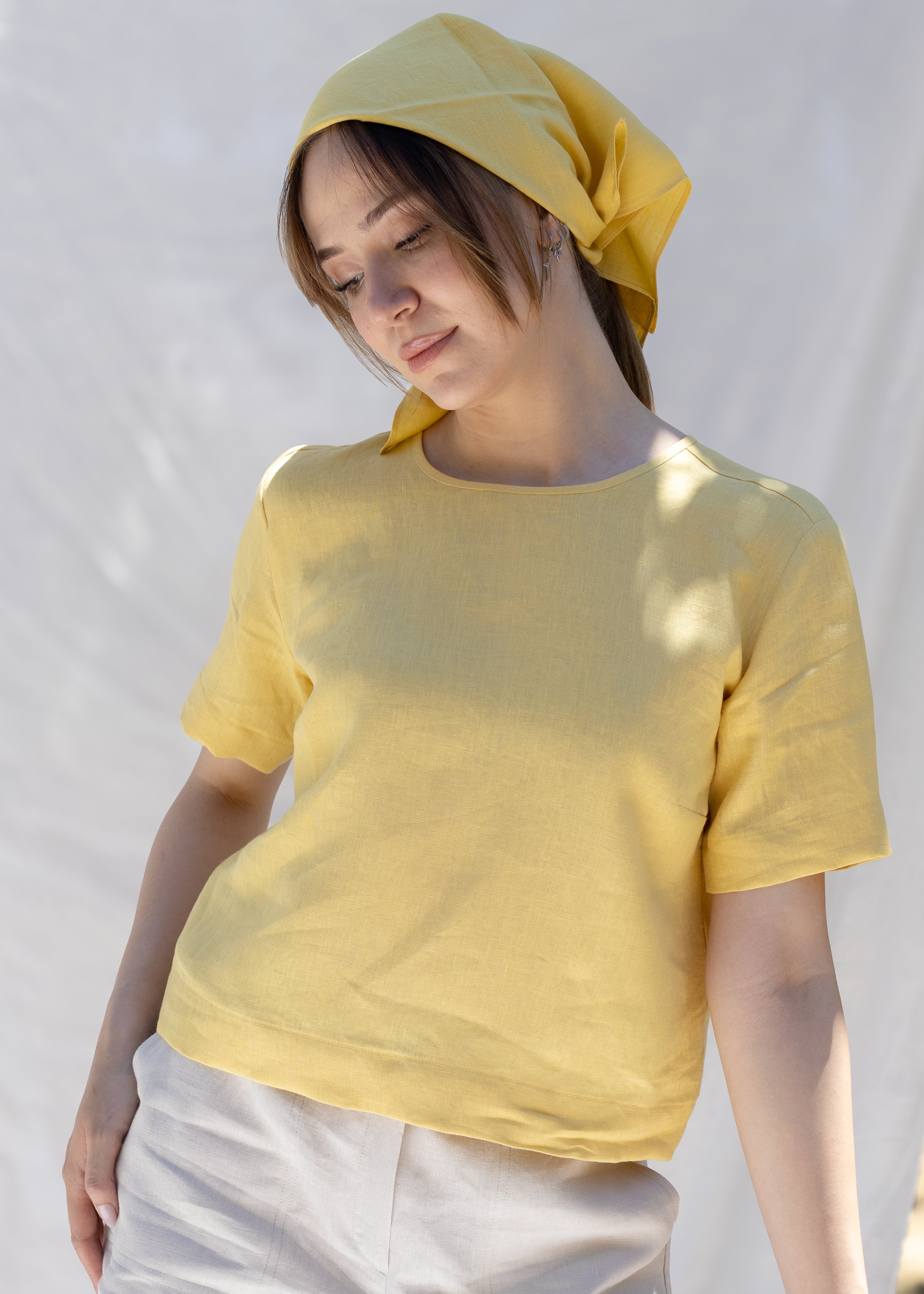 SCARLET KETEN FULAR