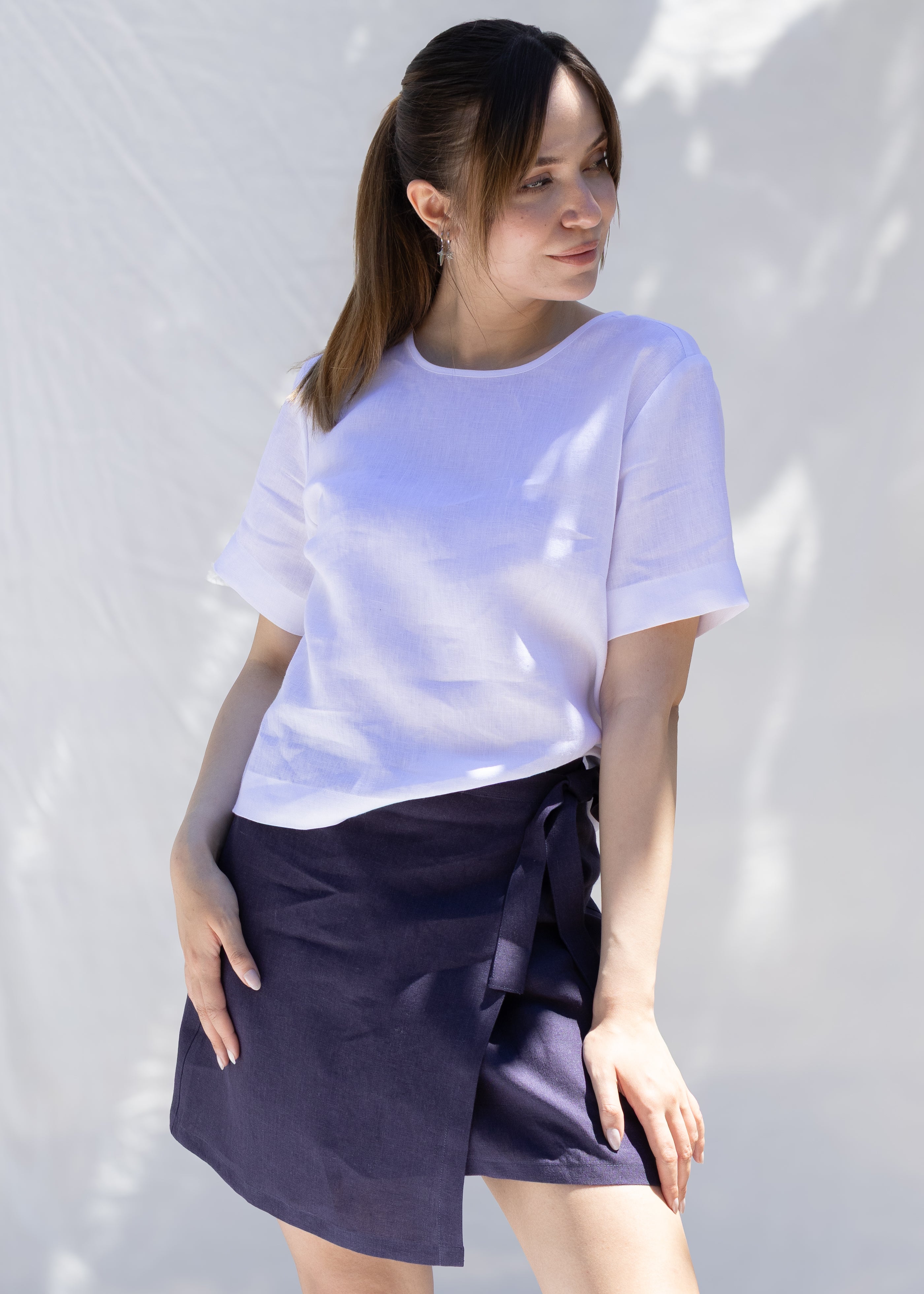 MILA KETEN BLUZ