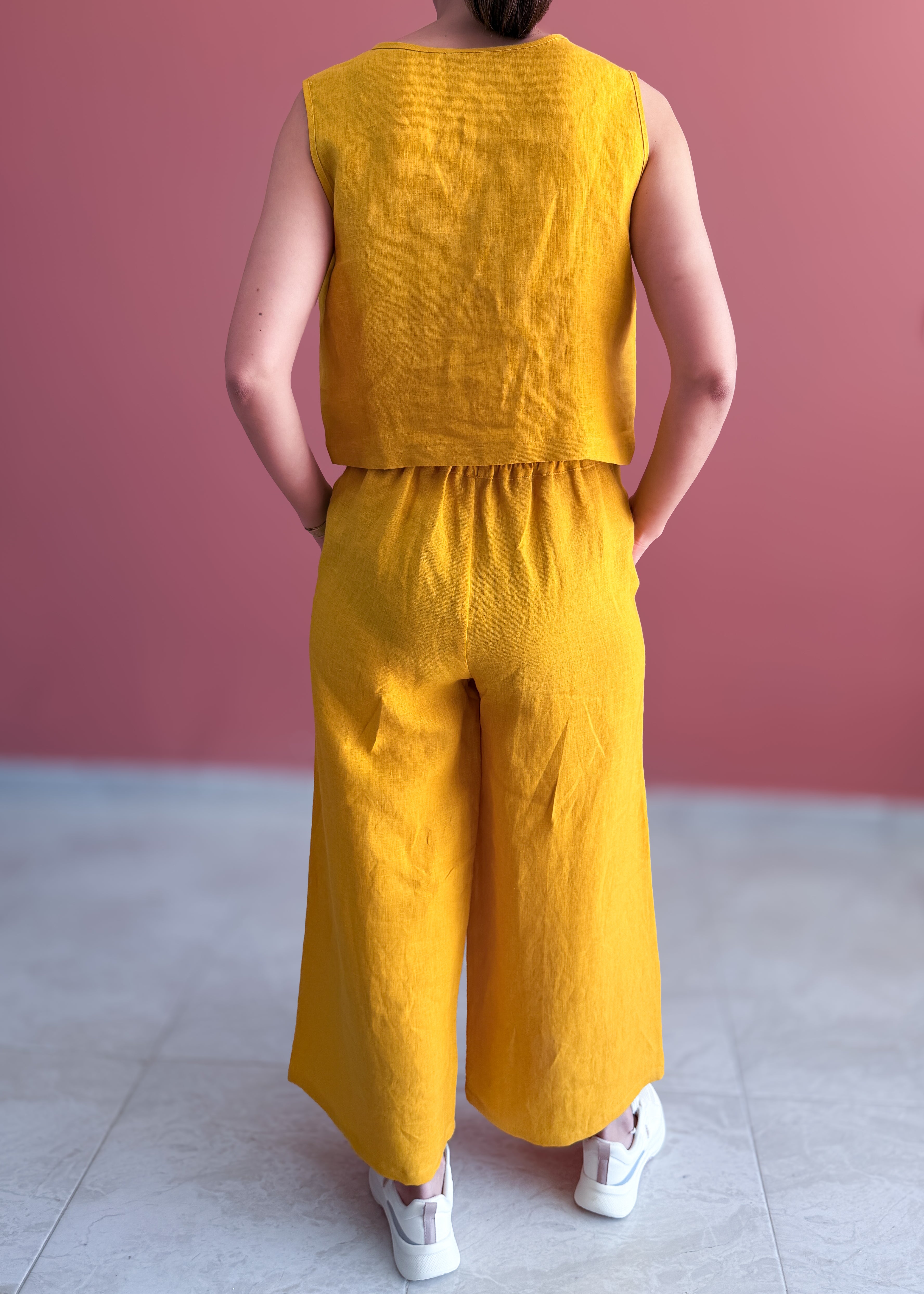 KETEN BOL PAÇA PANTOLON