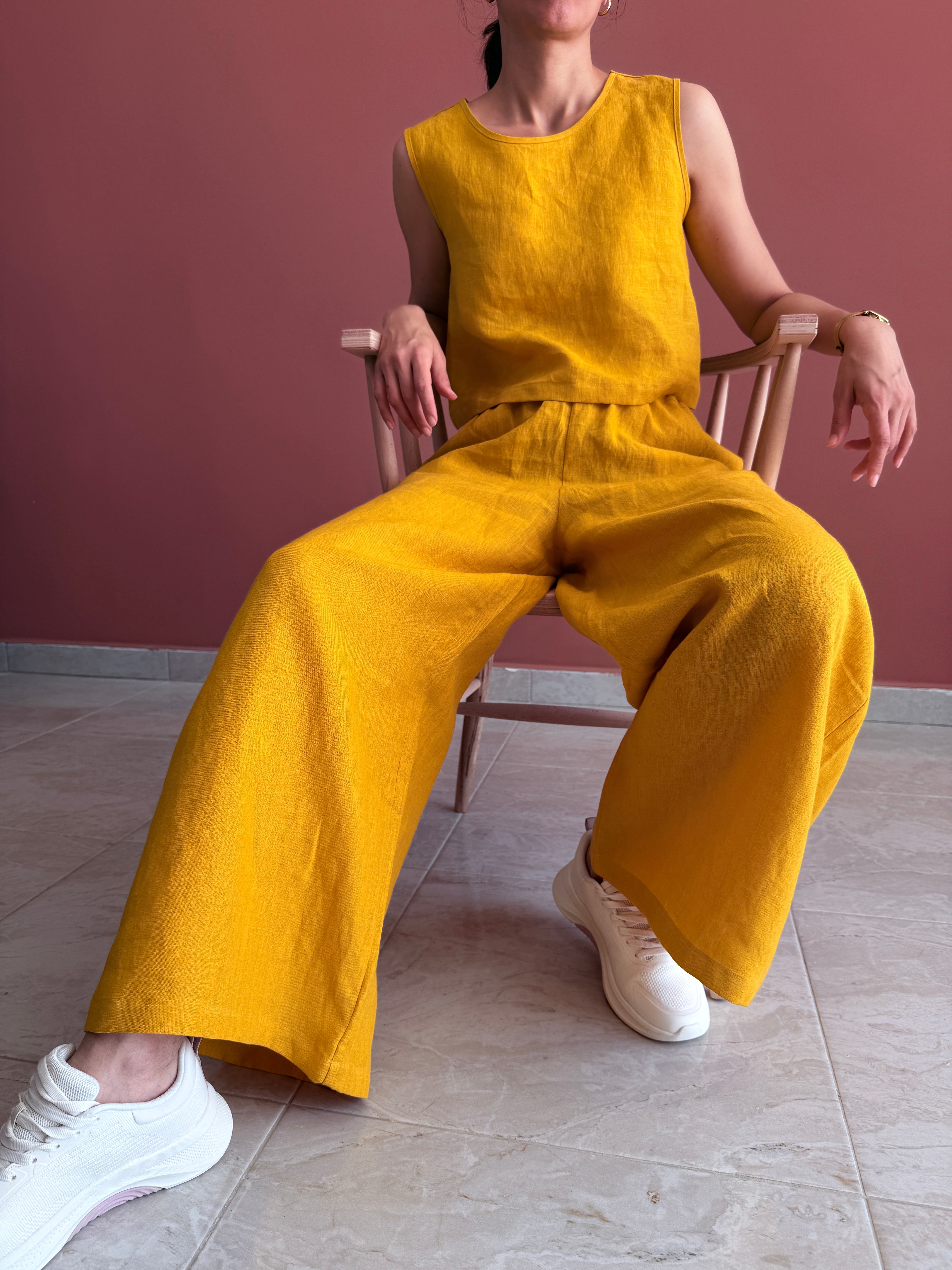 KETEN BOL PAÇA PANTOLON