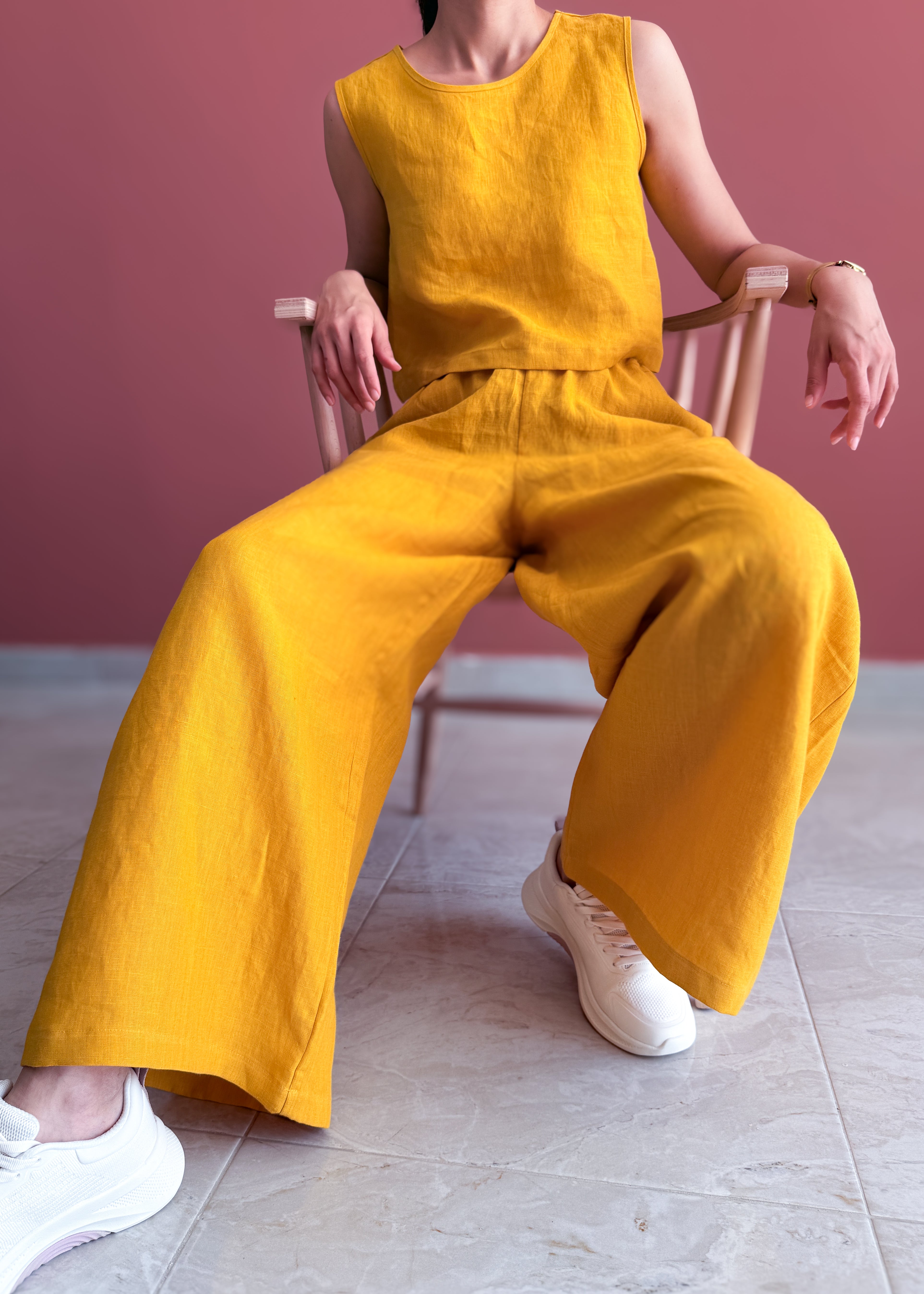 KETEN BOL PAÇA PANTOLON