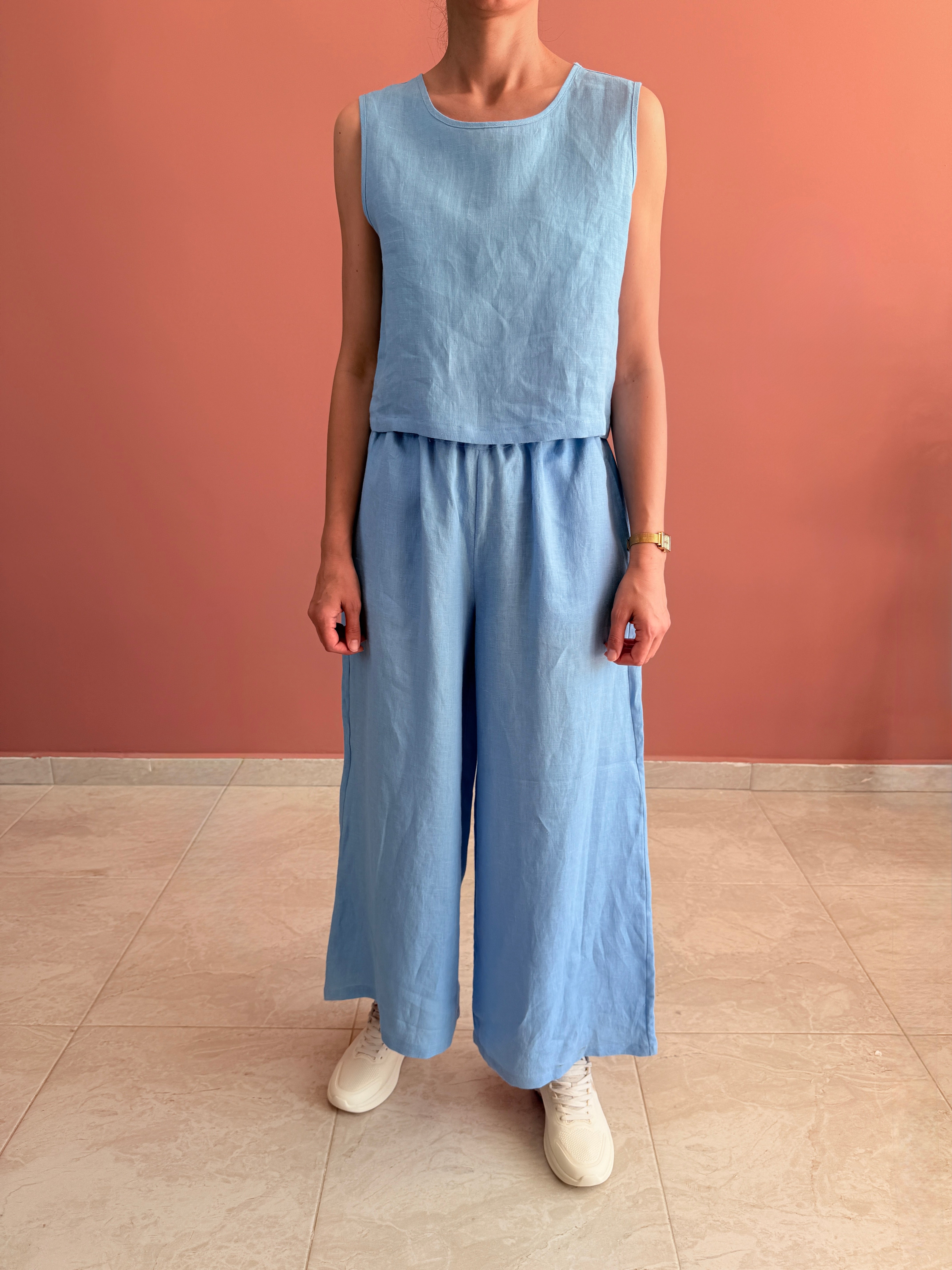 KETEN BOL PAÇA PANTOLON
