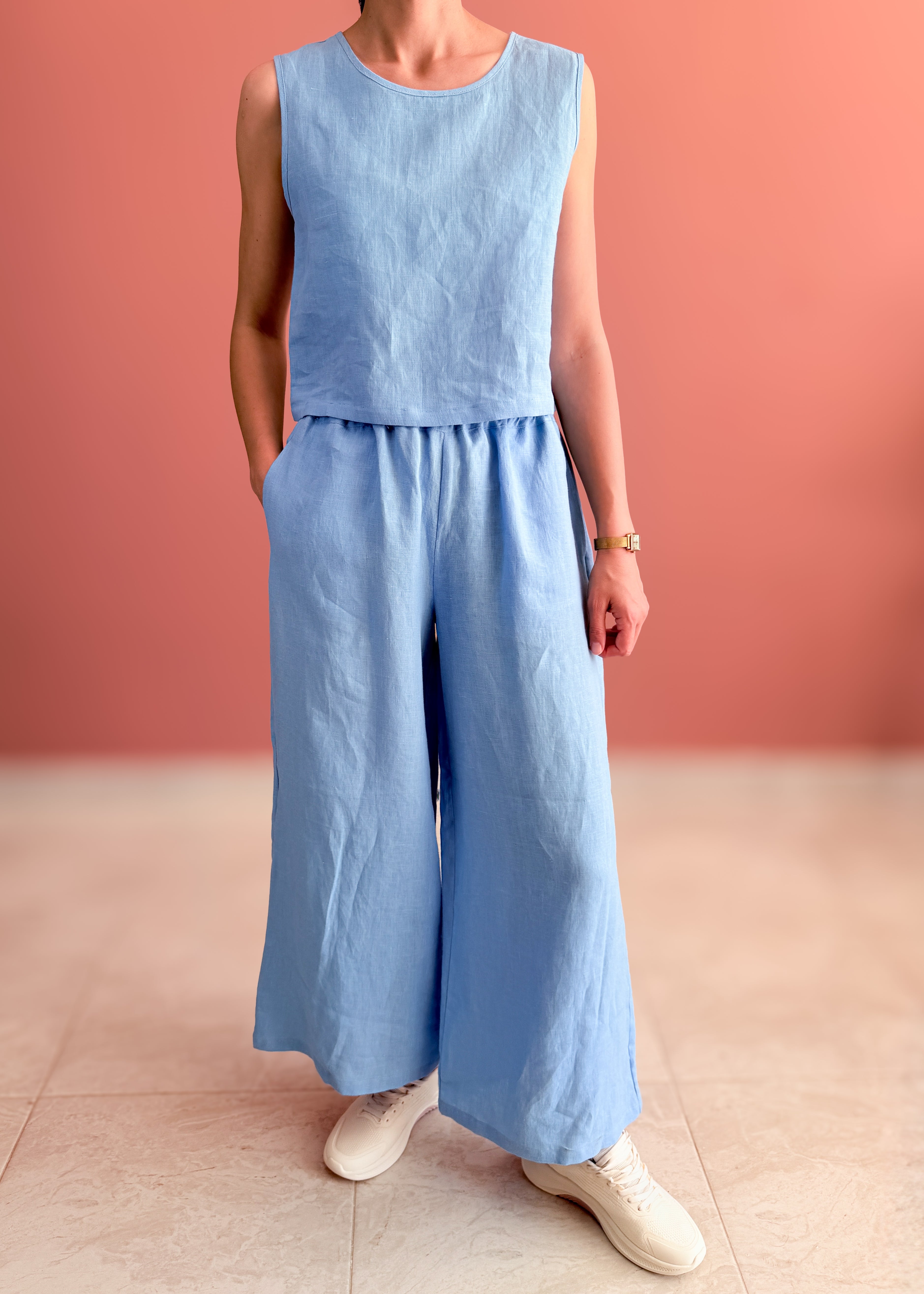 KETEN BOL PAÇA PANTOLON