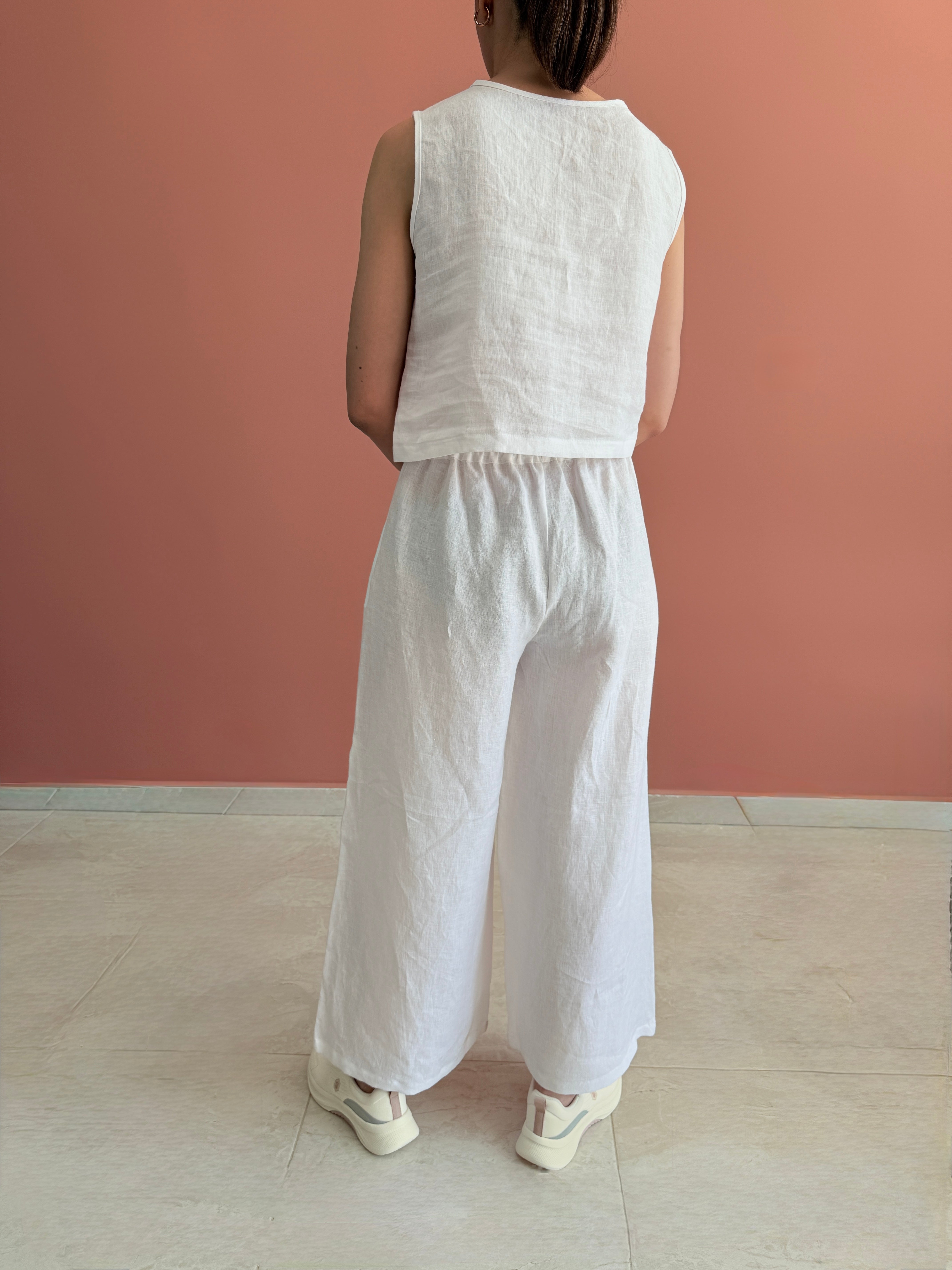 KETEN BOL PAÇA PANTOLON