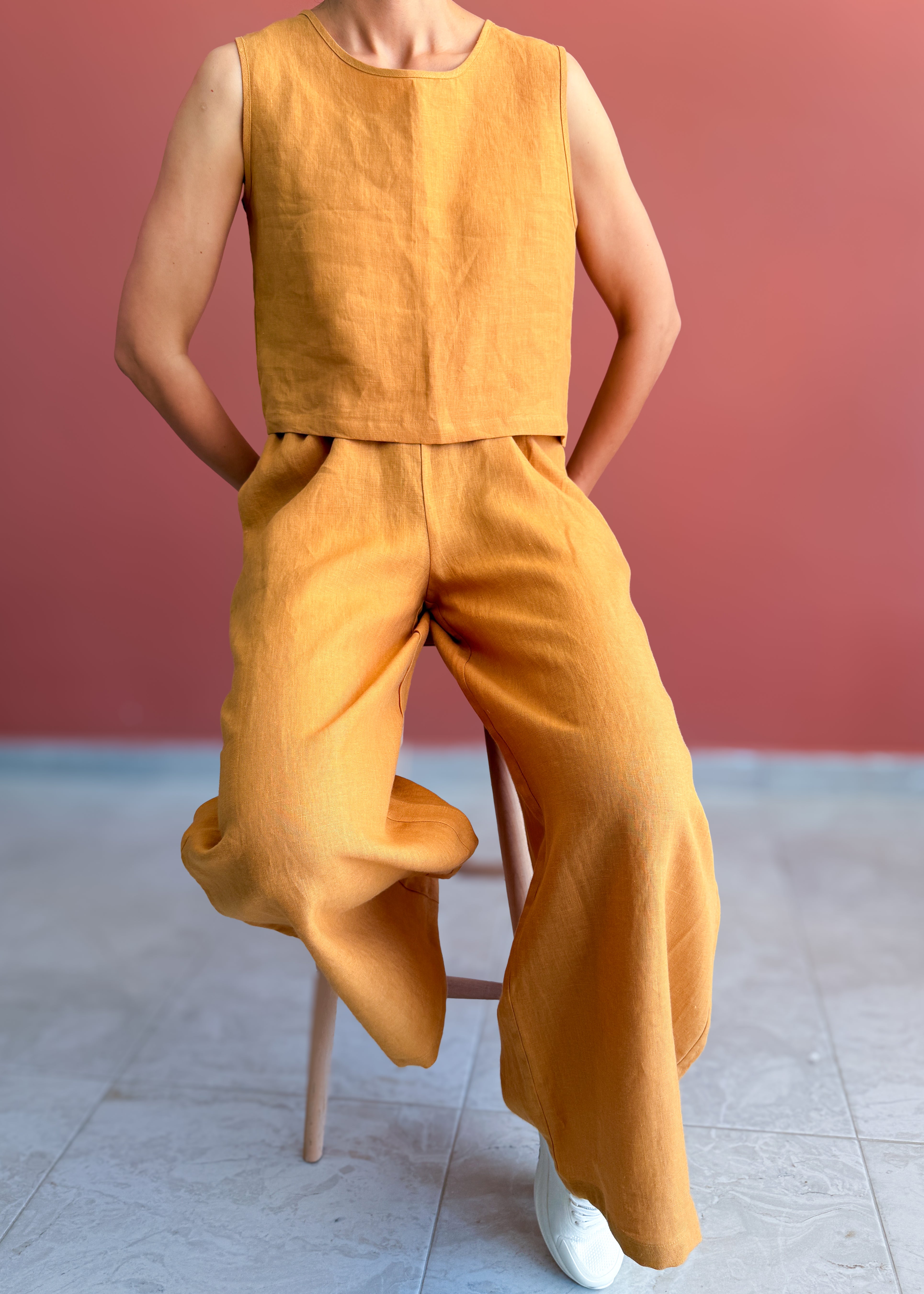 KETEN BOL PAÇA PANTOLON