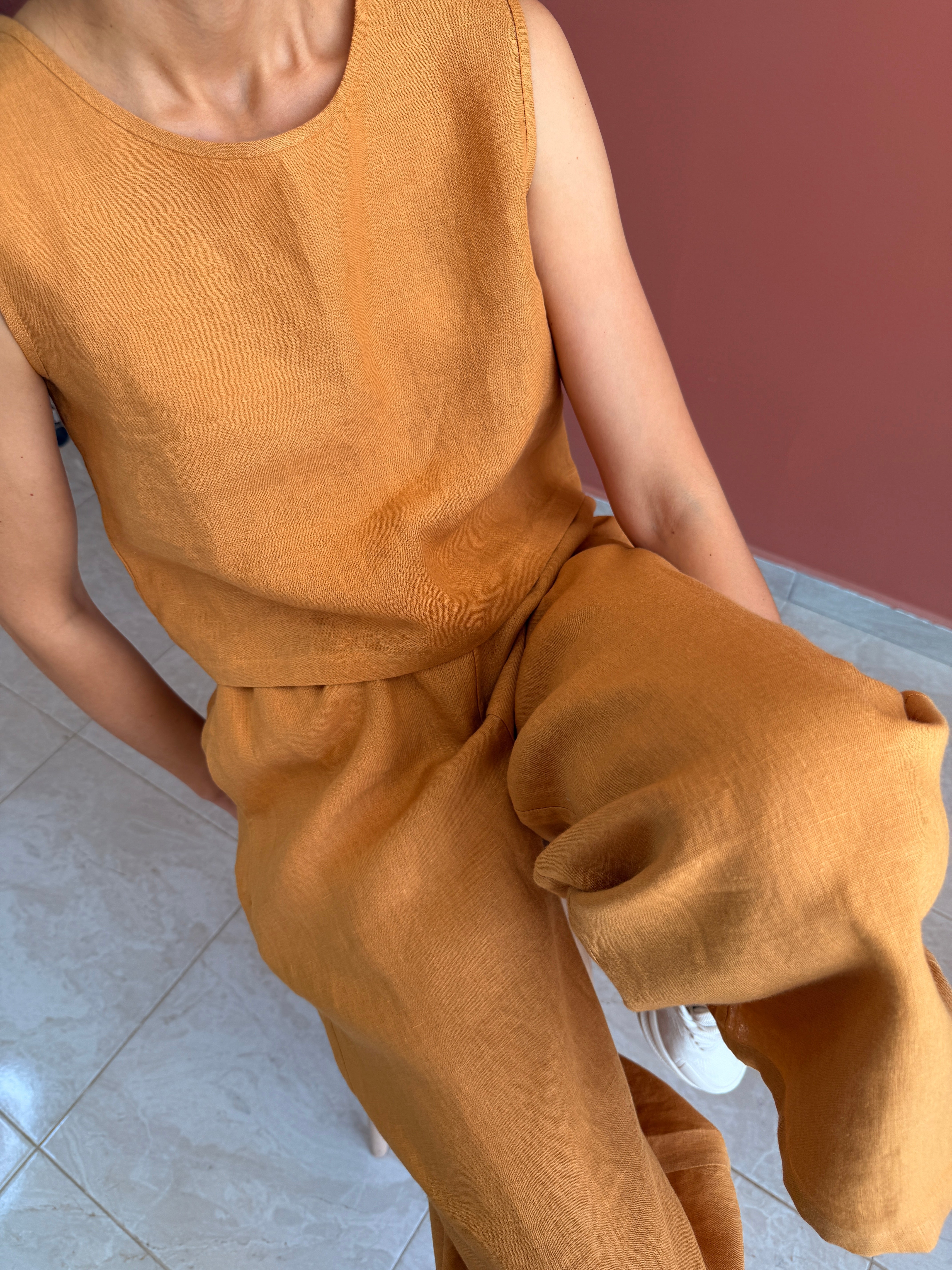 KETEN BOL PAÇA PANTOLON