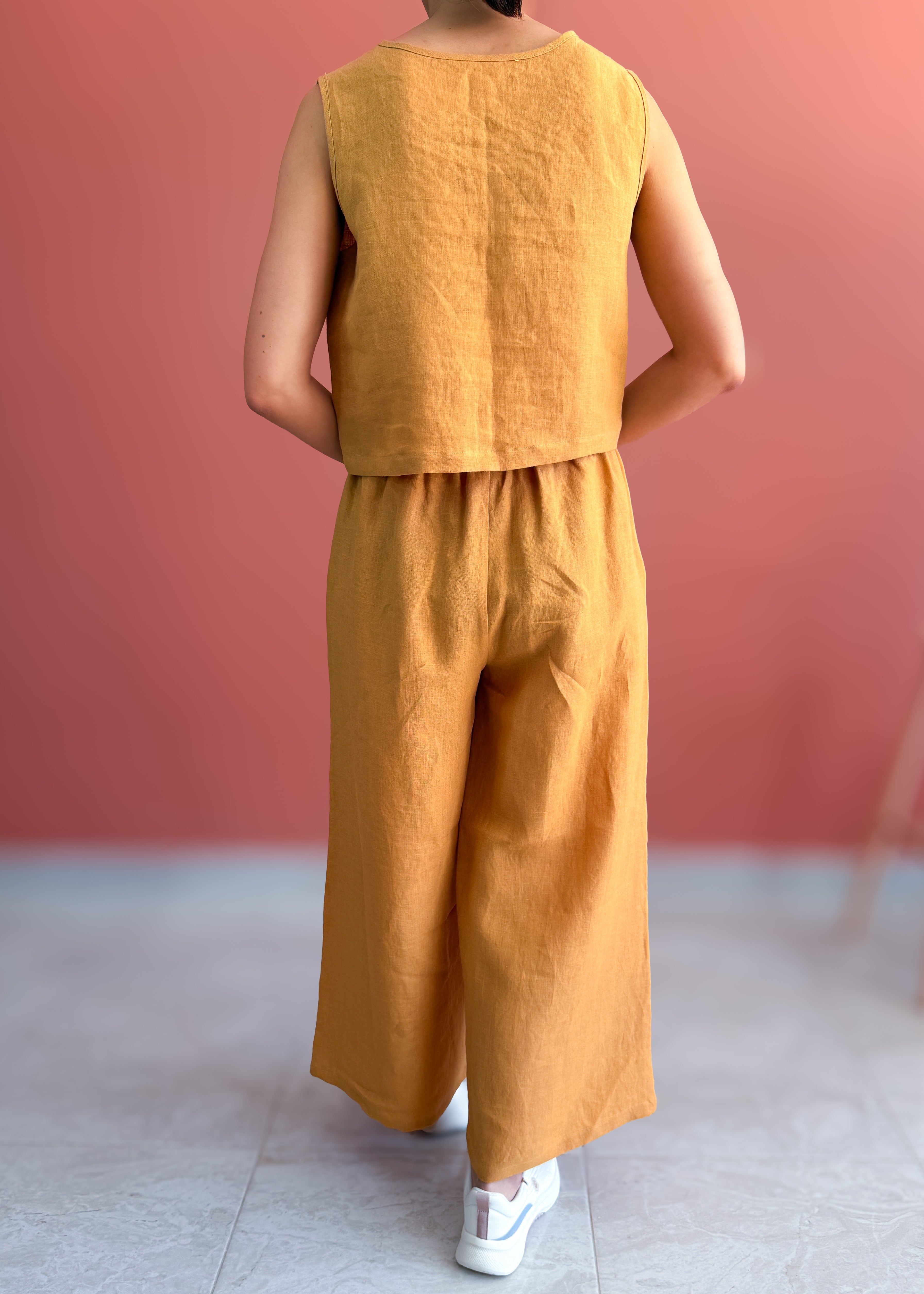 KETEN BOL PAÇA PANTOLON