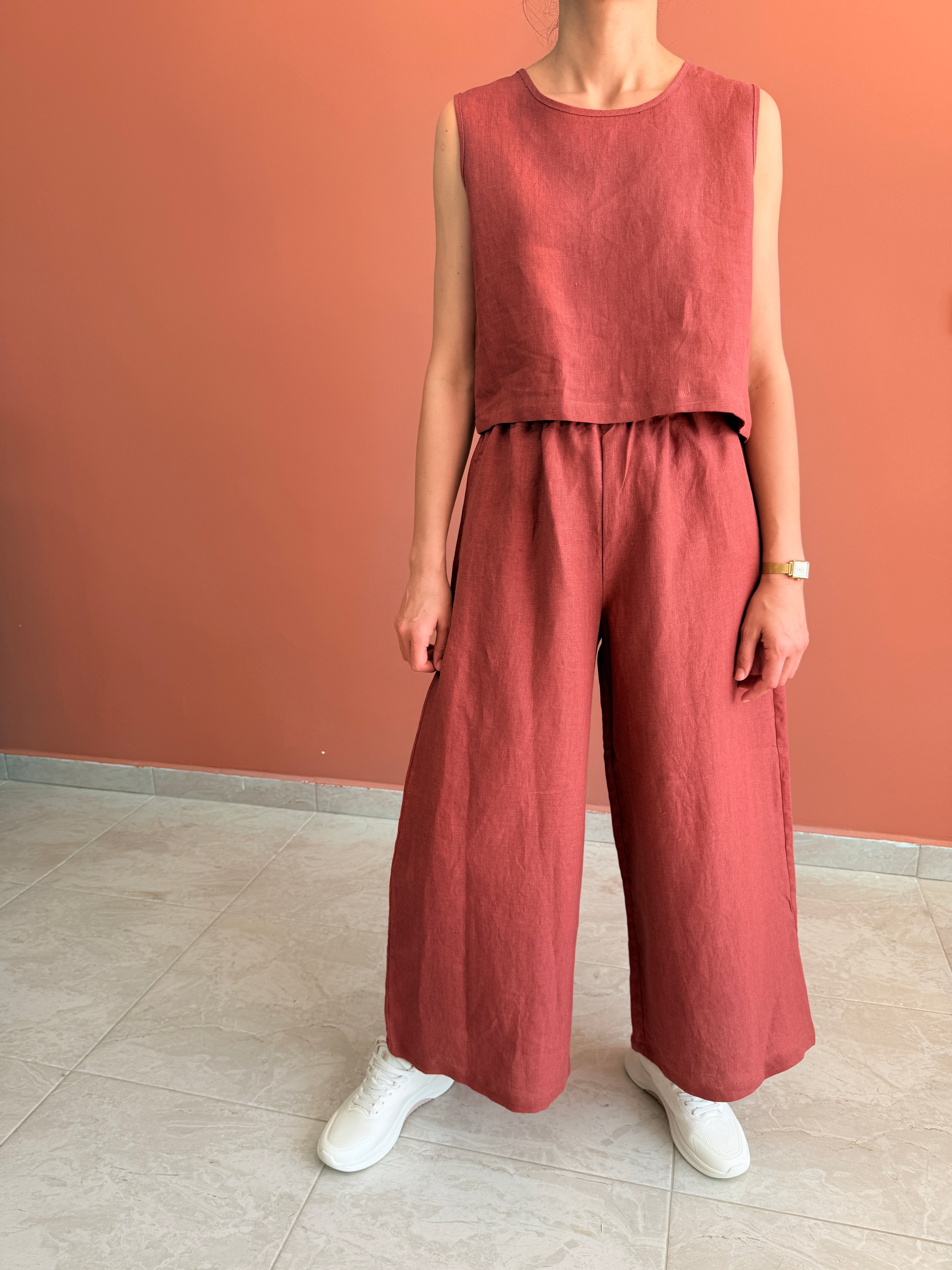 KETEN BOL PAÇA PANTOLON