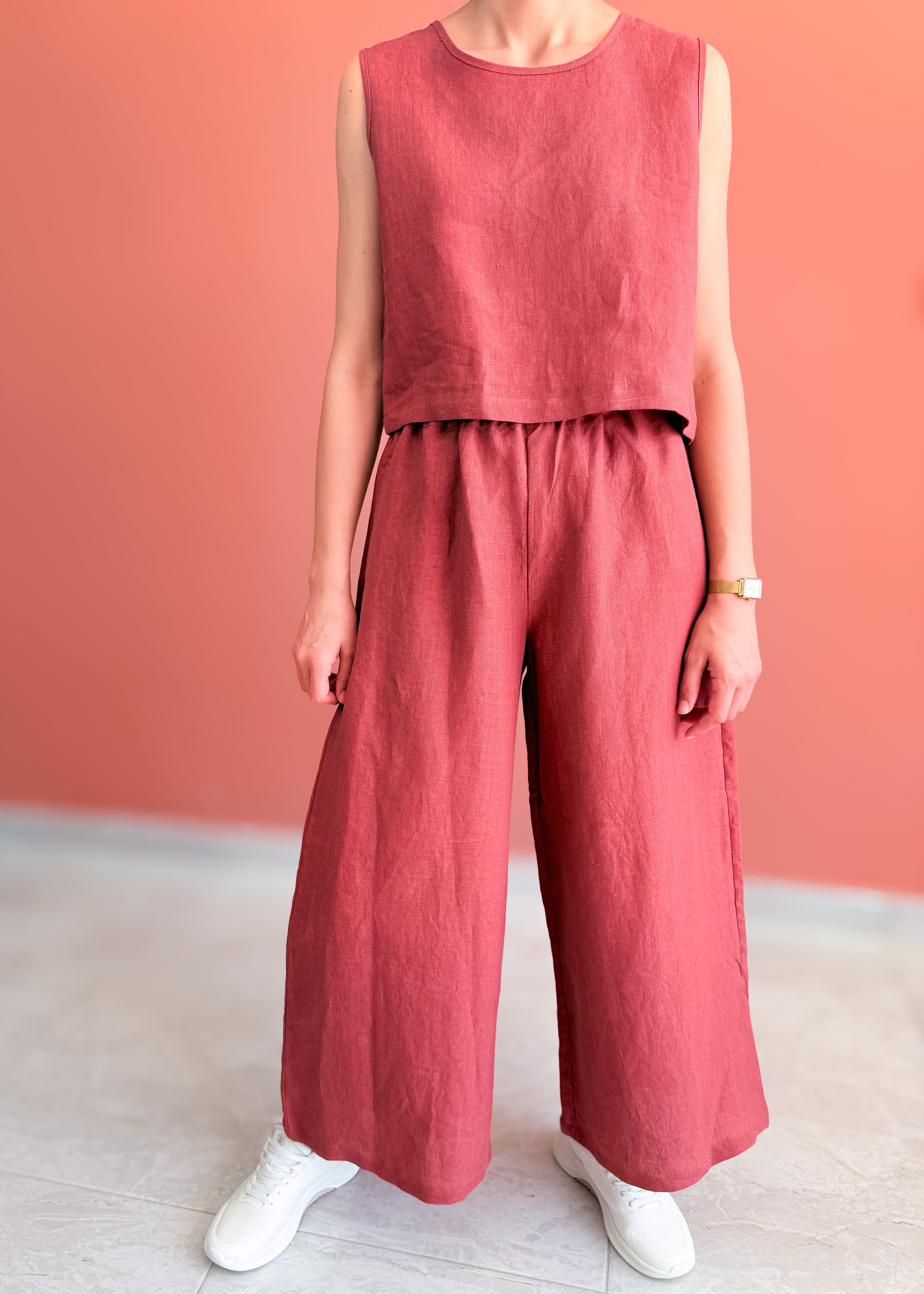 KETEN BOL PAÇA PANTOLON