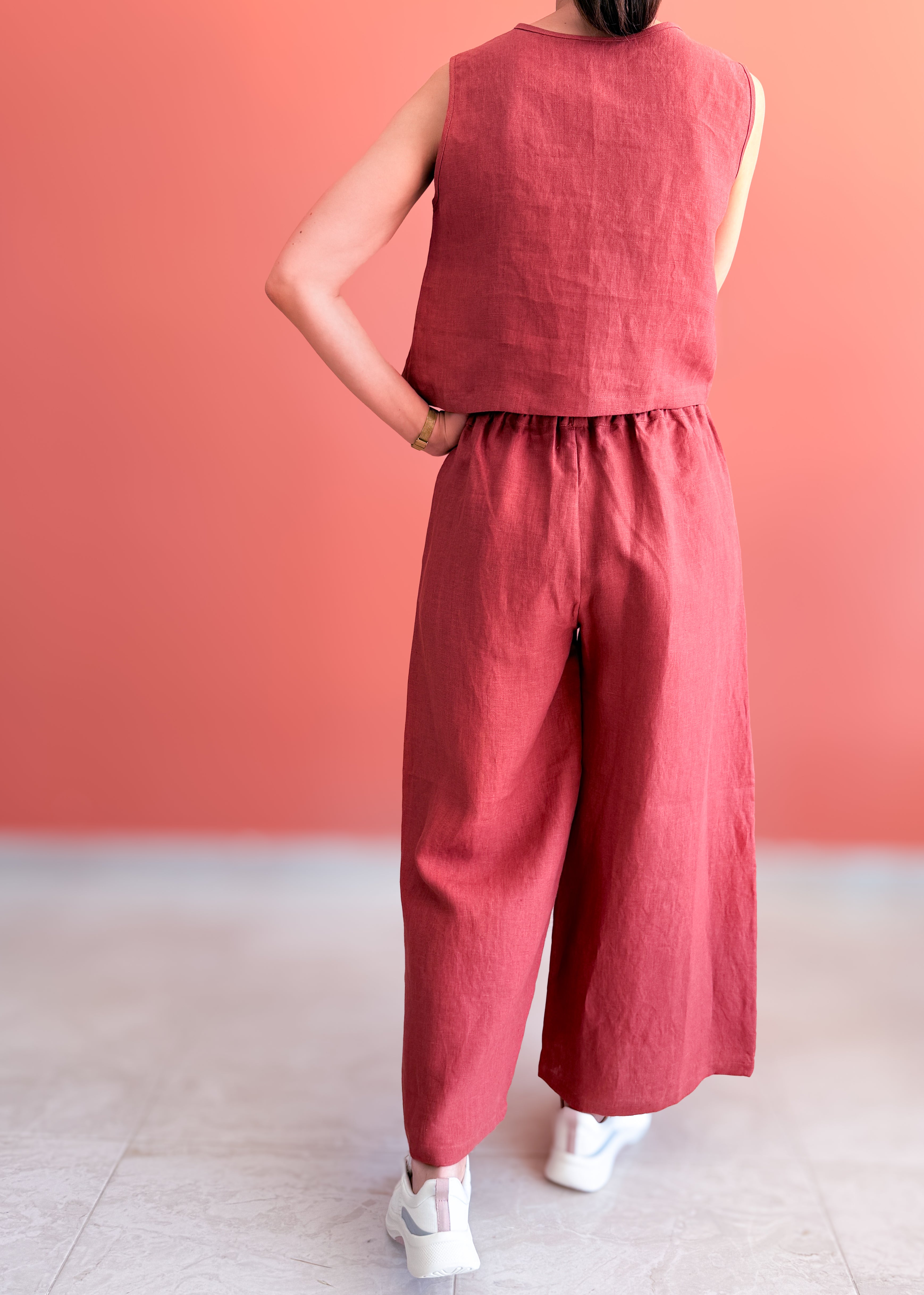 KETEN BOL PAÇA PANTOLON