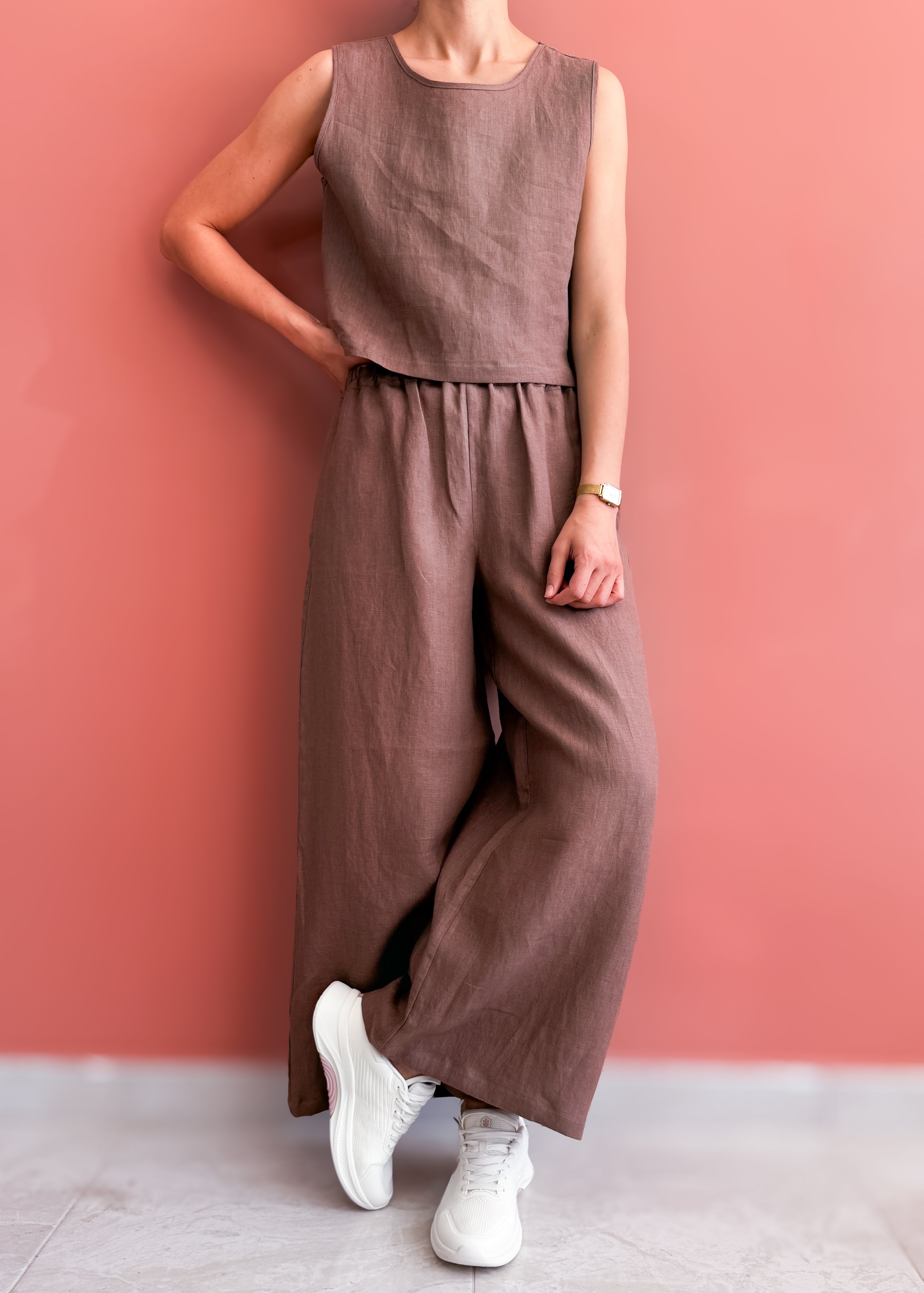 KETEN BOL PAÇA PANTOLON