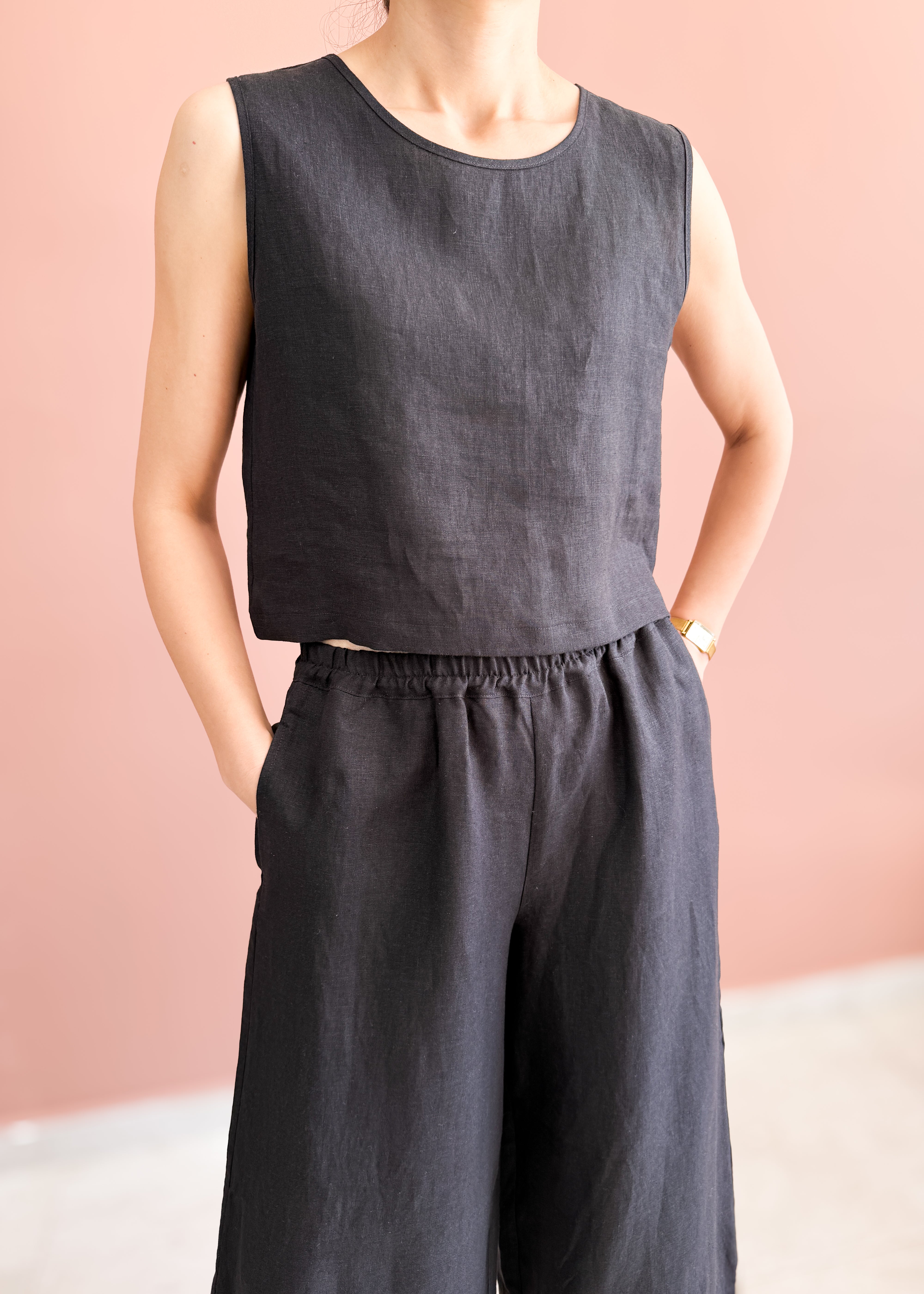 KETEN BOL PAÇA PANTOLON