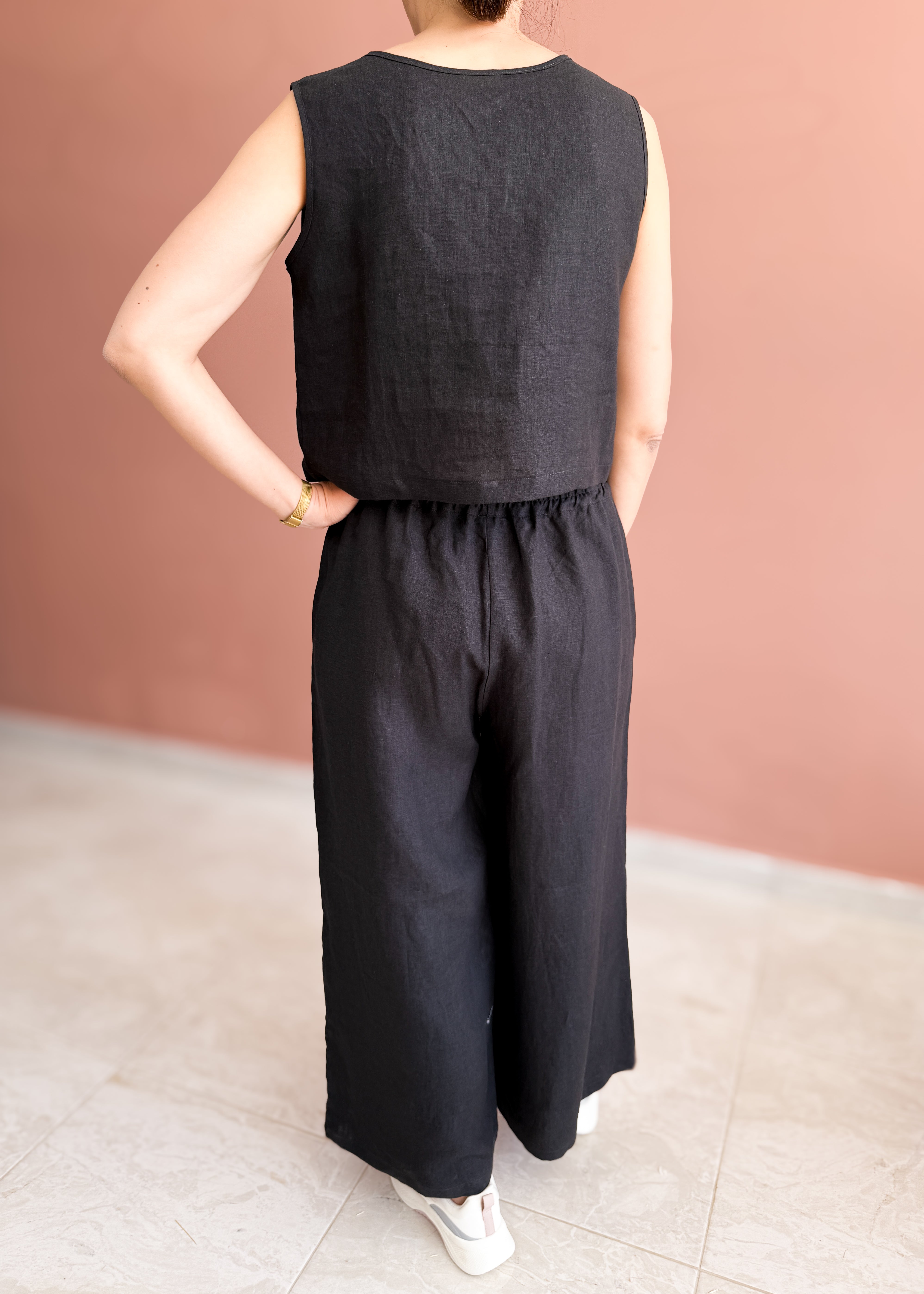 KETEN BOL PAÇA PANTOLON