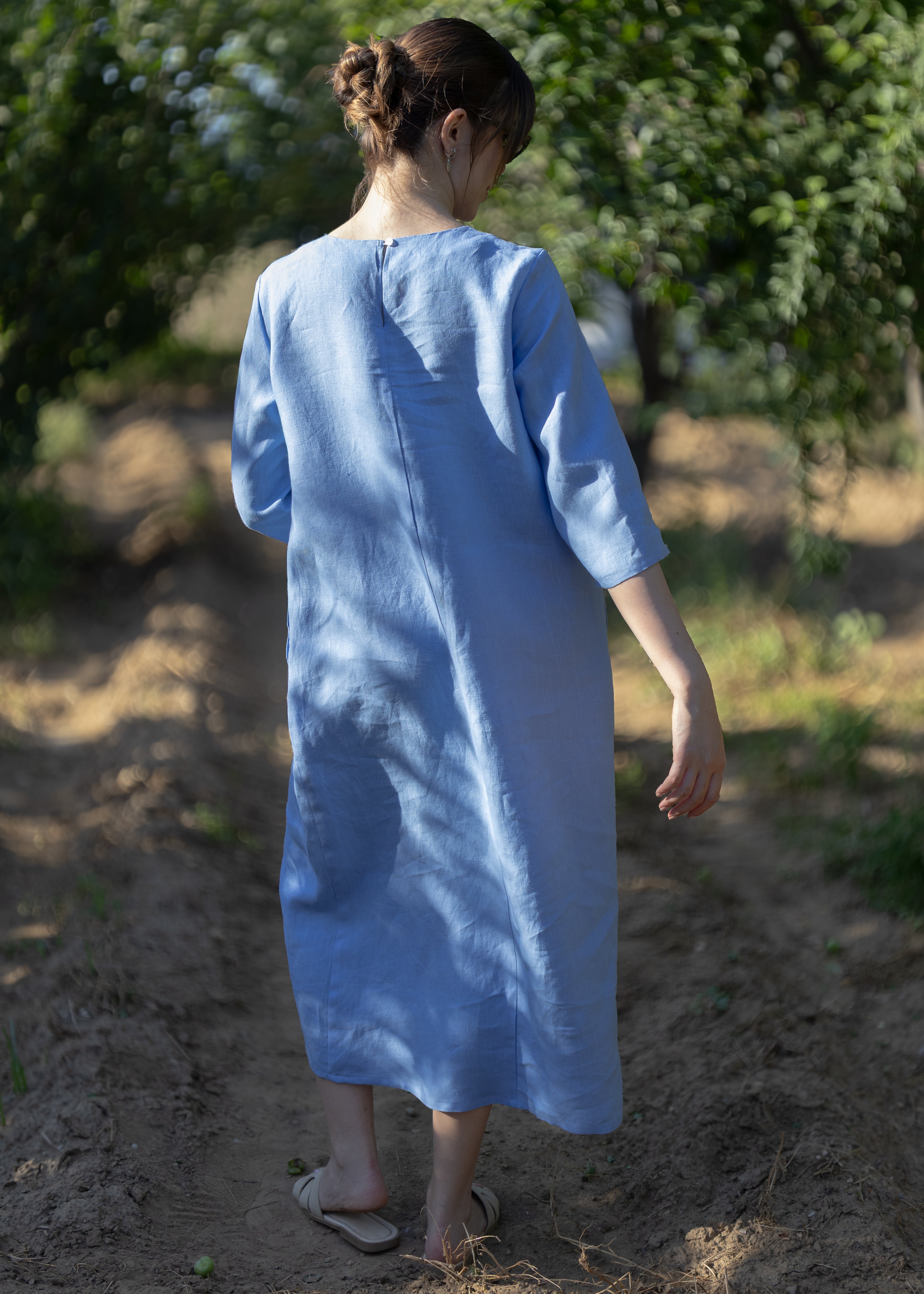 WILLOW KETEN ELBISE