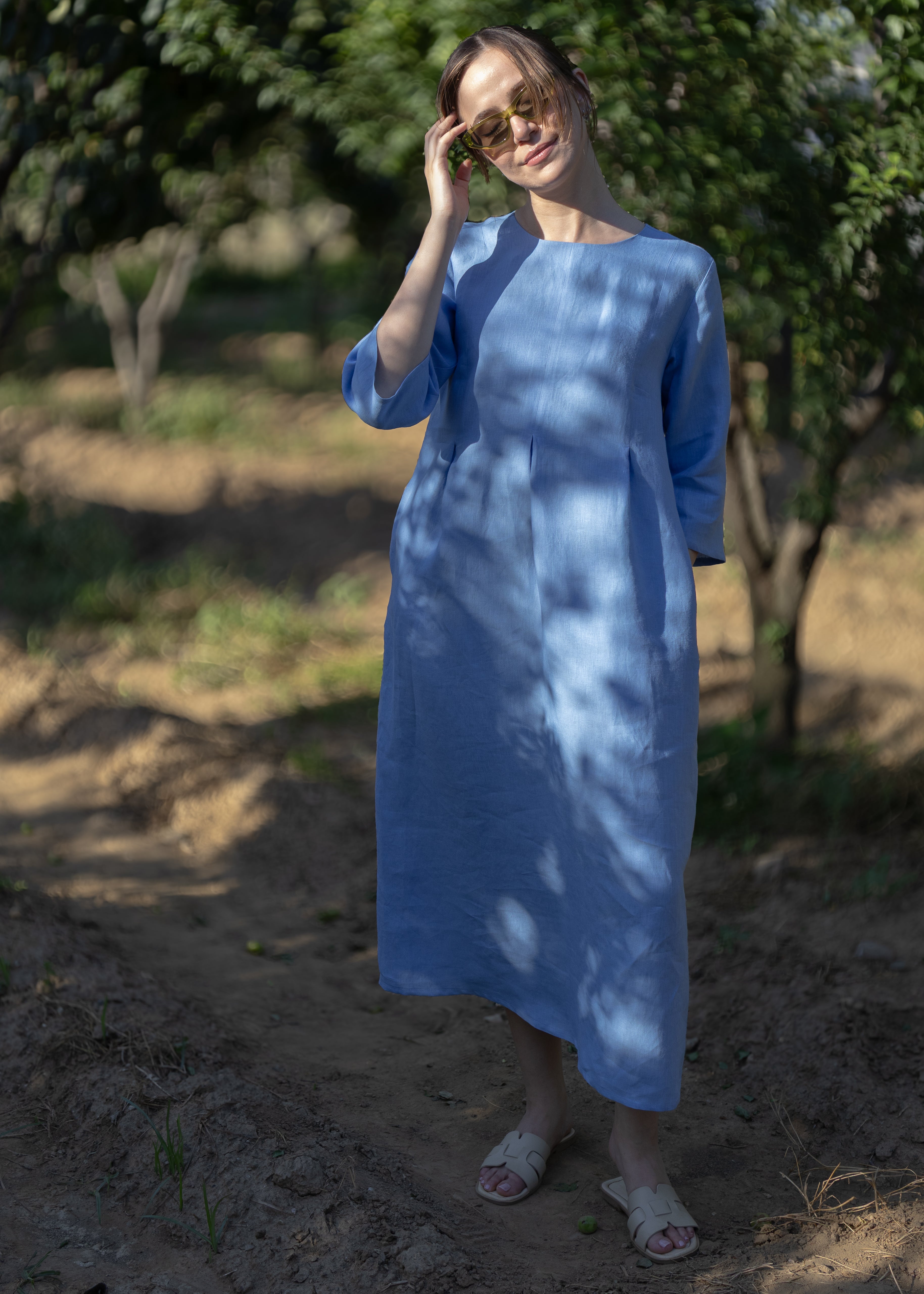 WILLOW KETEN ELBISE