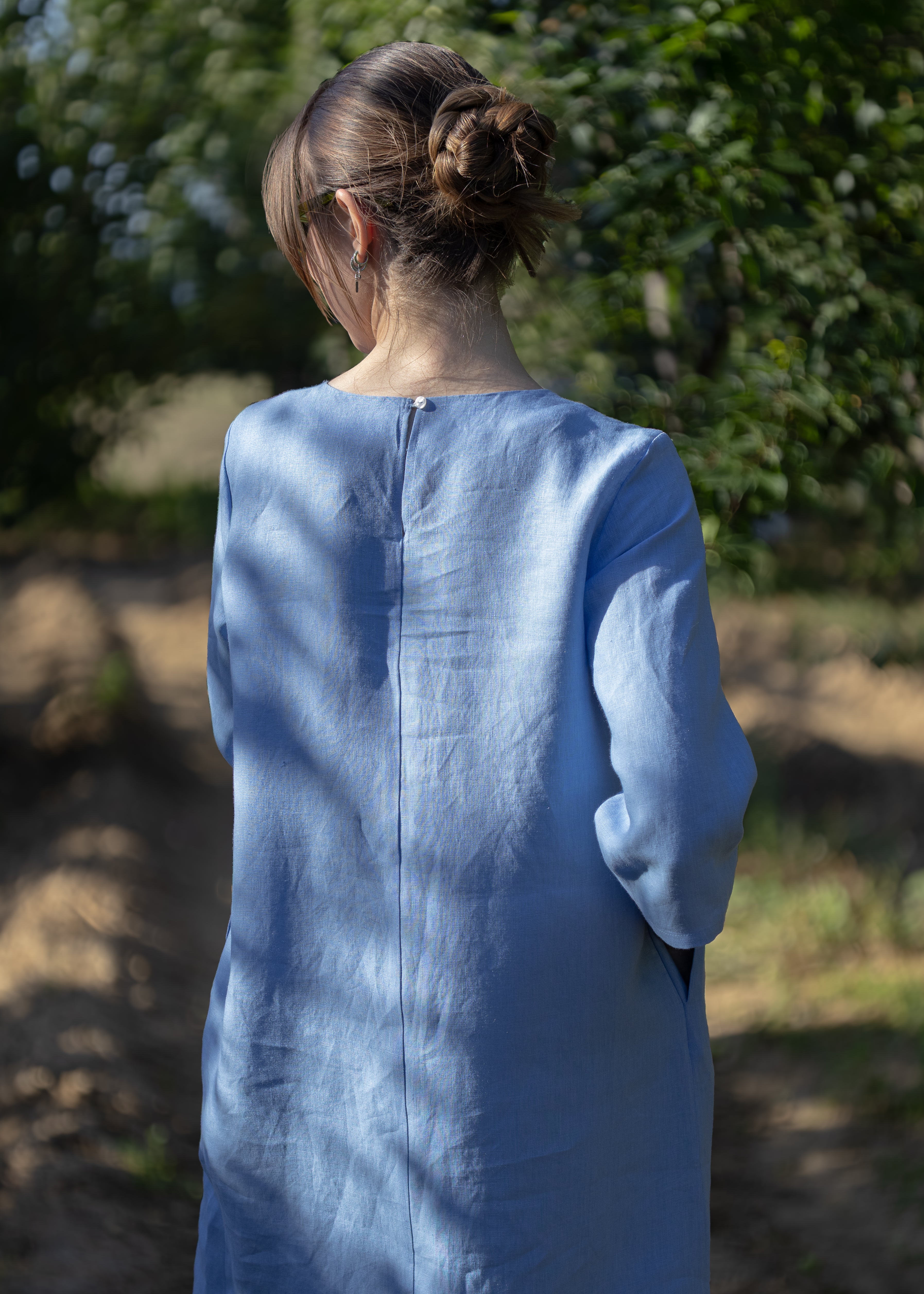 WILLOW KETEN ELBISE
