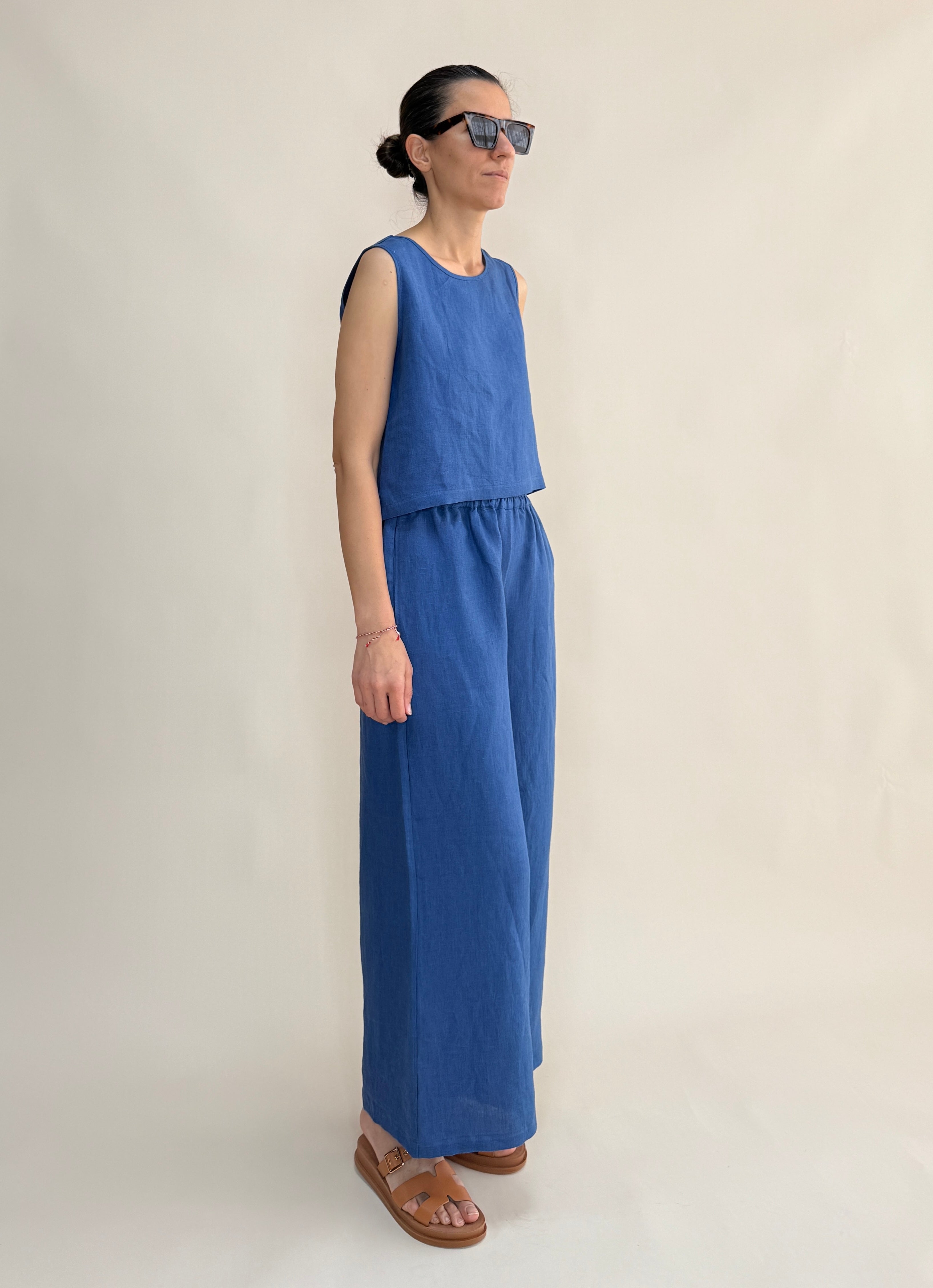 KETEN BOL PAÇA PANTOLON