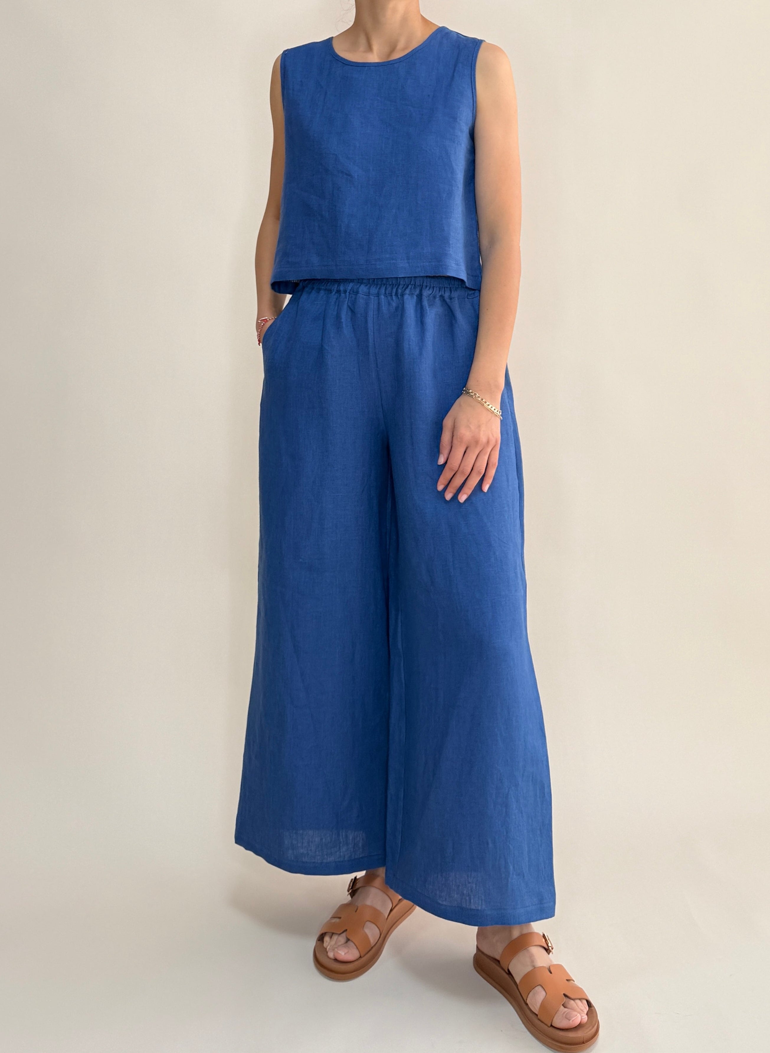KETEN BOL PAÇA PANTOLON