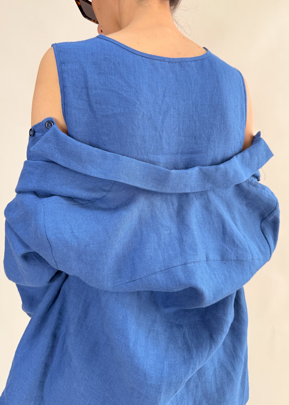 CLASSIC LINEN SHIRT