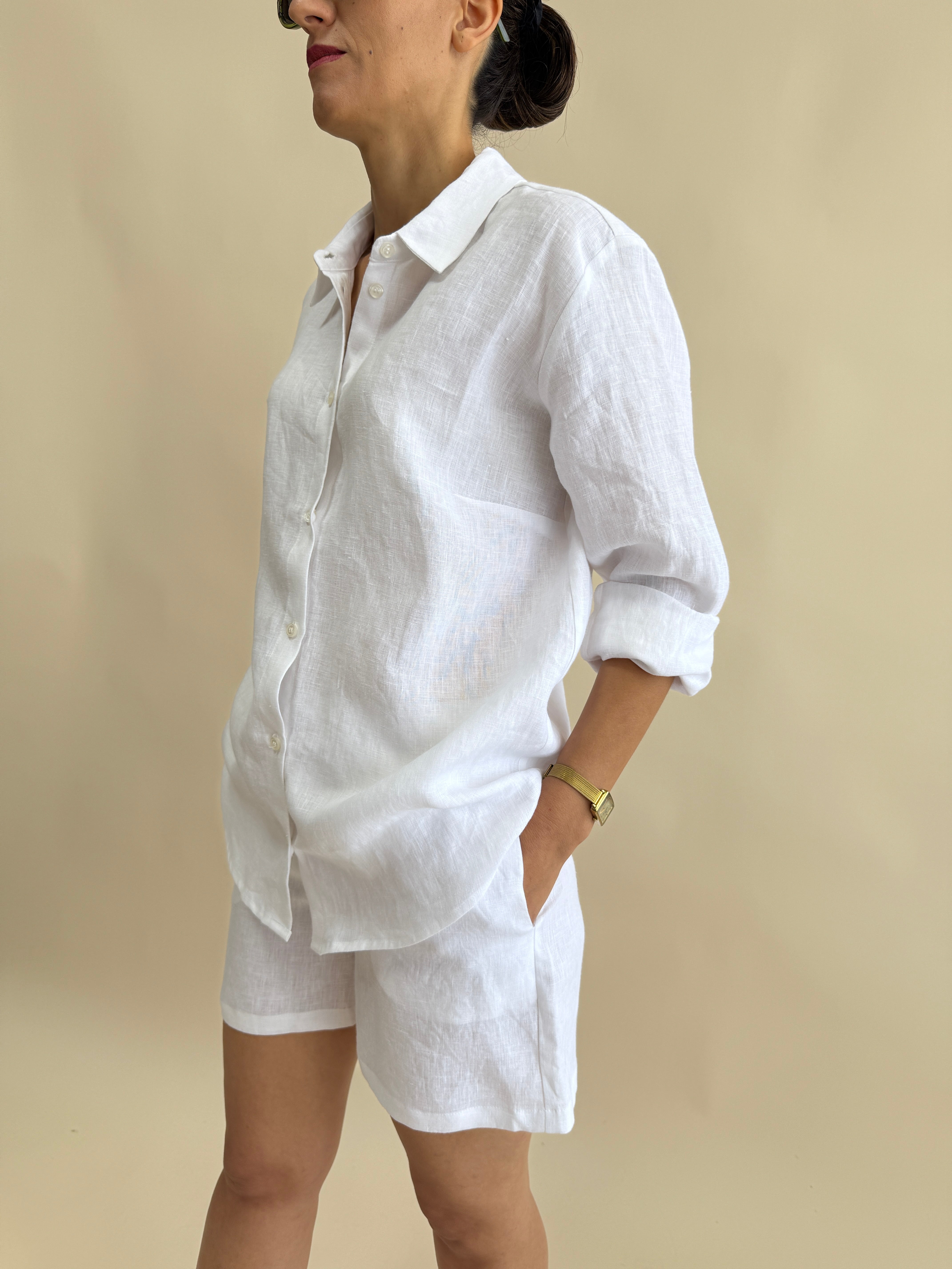 CLASSIC LINEN SHIRT
