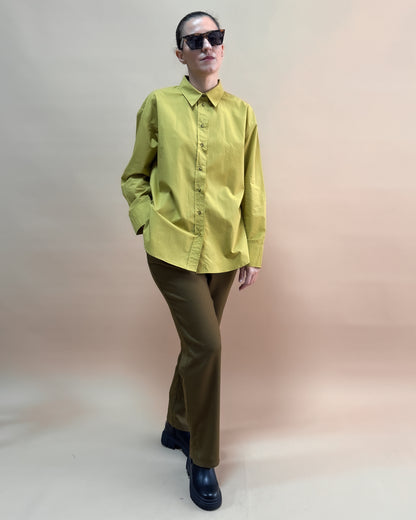 POPLİN OVERSIZE GÖMLEK