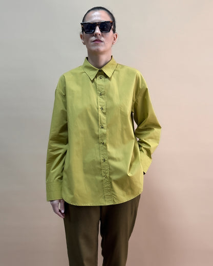 POPLİN OVERSIZE GÖMLEK