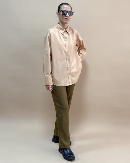 POPLİN OVERSIZE GÖMLEK