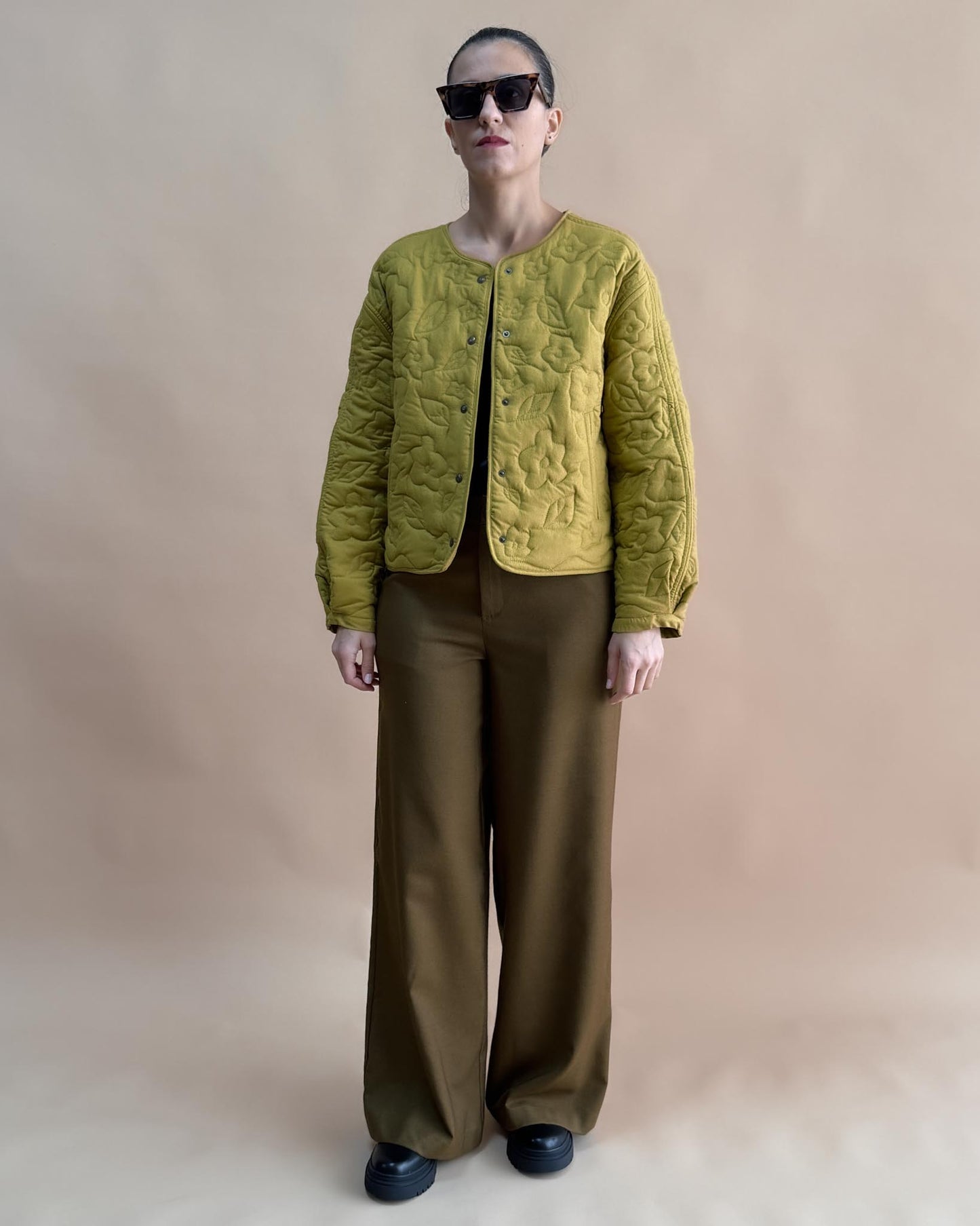 BURET İPEK KAPİTONELİ CEKET