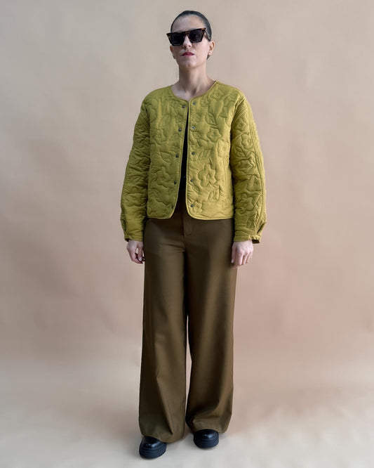 BURET İPEK KAPİTONELİ CEKET