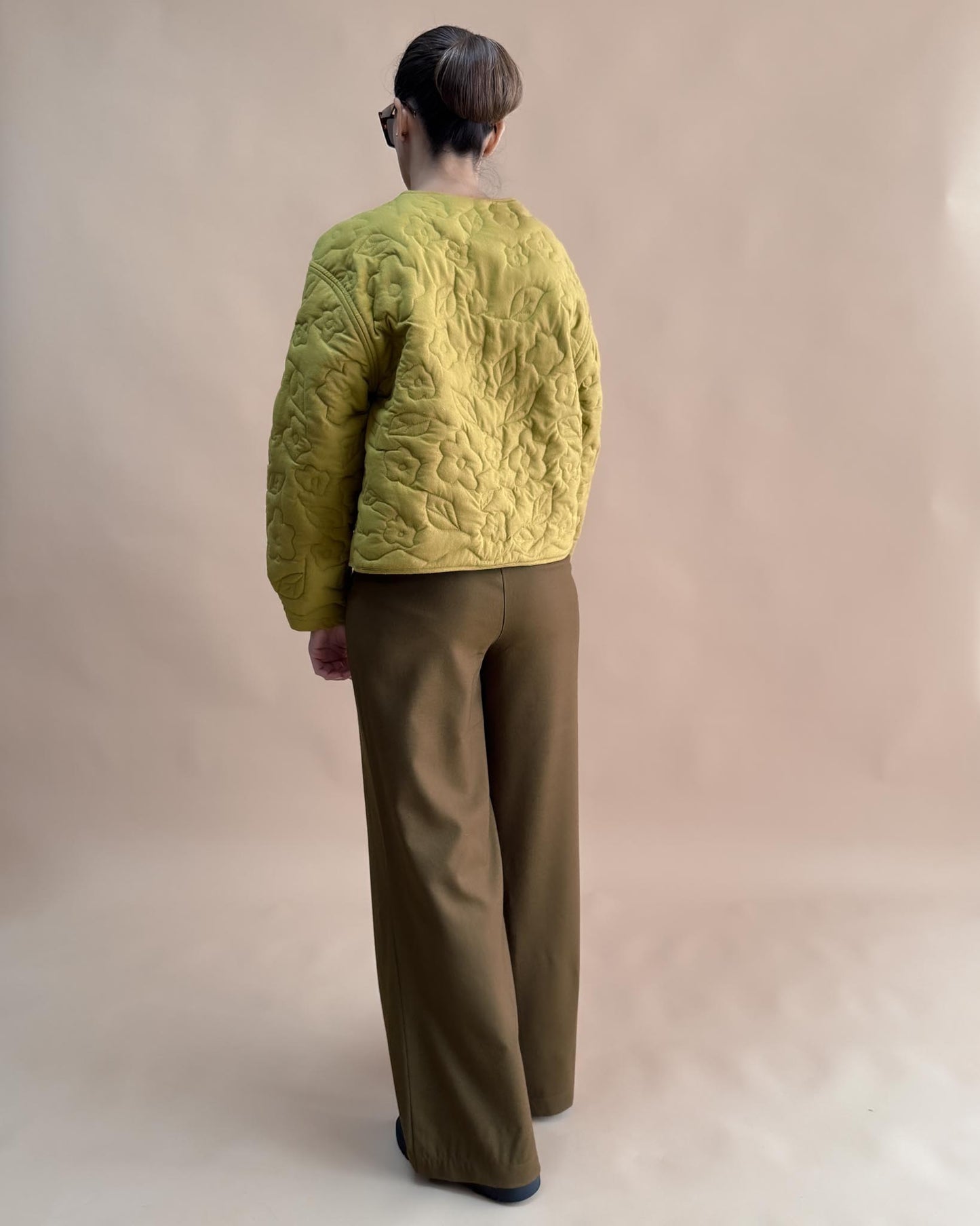 BURET İPEK KAPİTONELİ CEKET