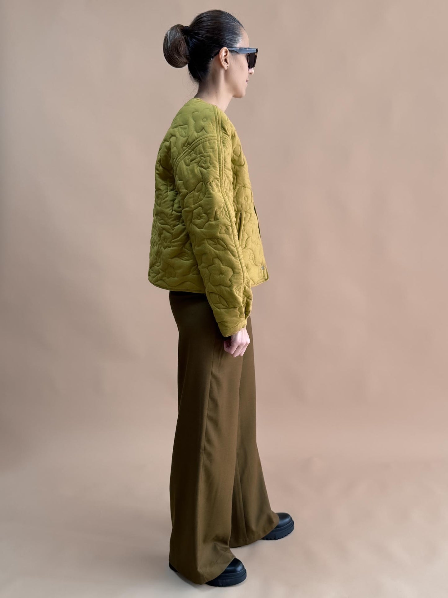 BURET İPEK KAPİTONELİ CEKET