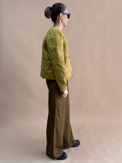 BURET İPEK KAPİTONELİ CEKET