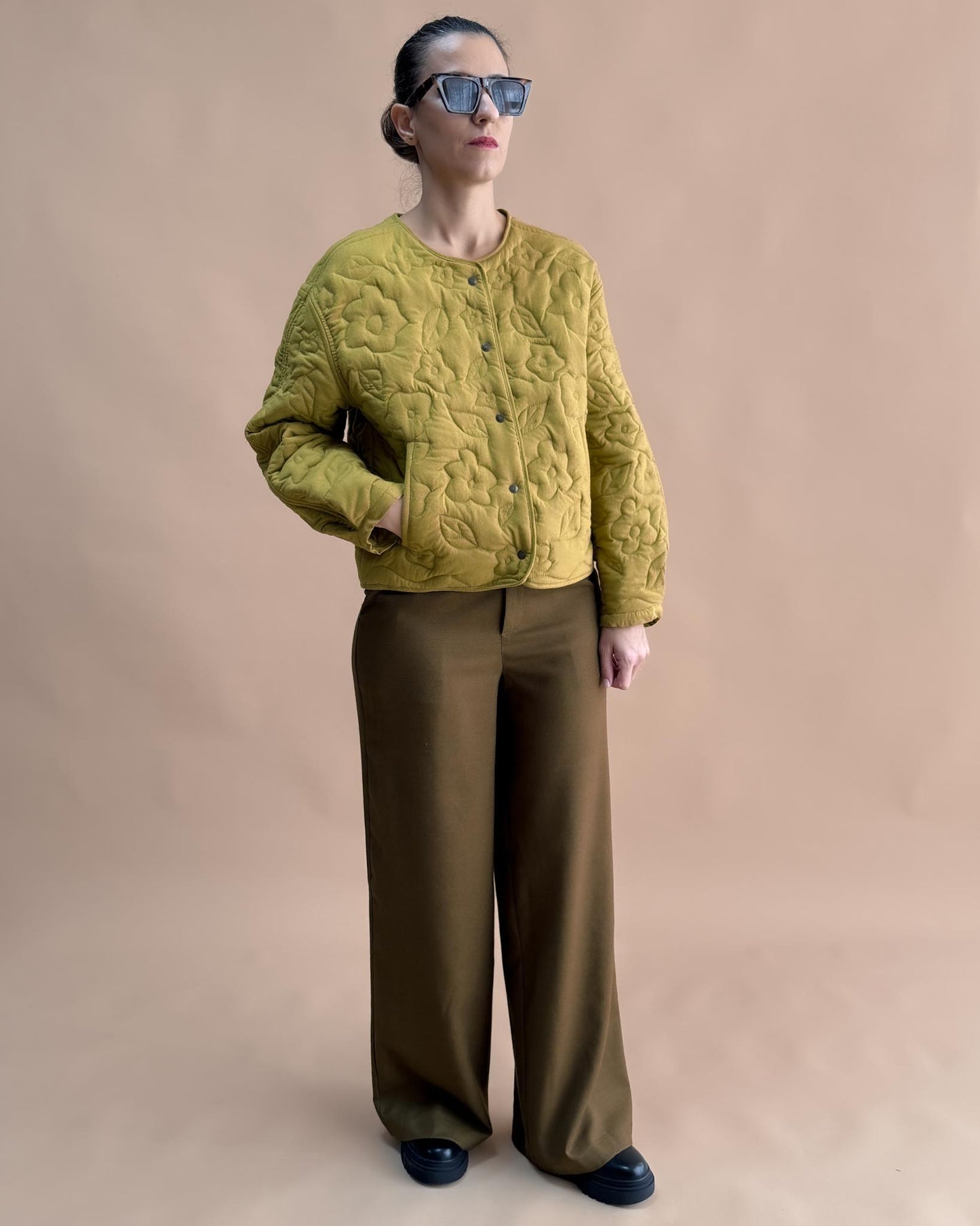 BURET İPEK KAPİTONELİ CEKET