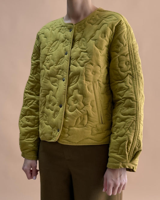 BURET İPEK KAPİTONELİ CEKET