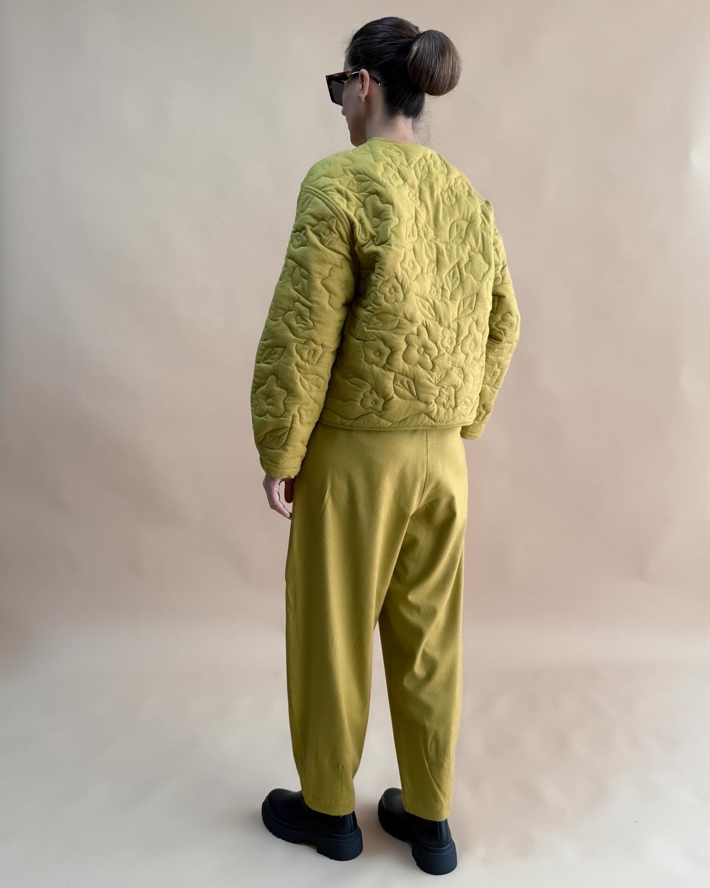 BURET İPEK SOFT BARREL PANTOLON