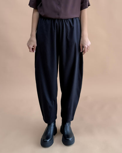 BURET İPEK SOFT BARREL PANTOLON