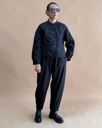 BURET İPEK KAPİTONELİ CEKET