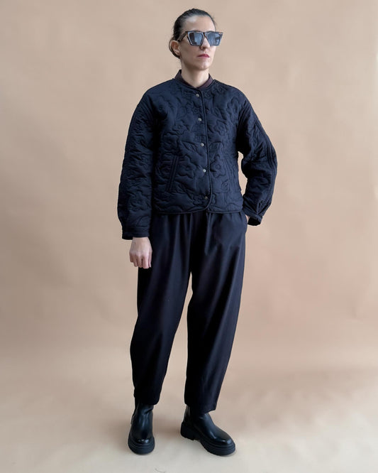 BURET İPEK KAPİTONELİ CEKET