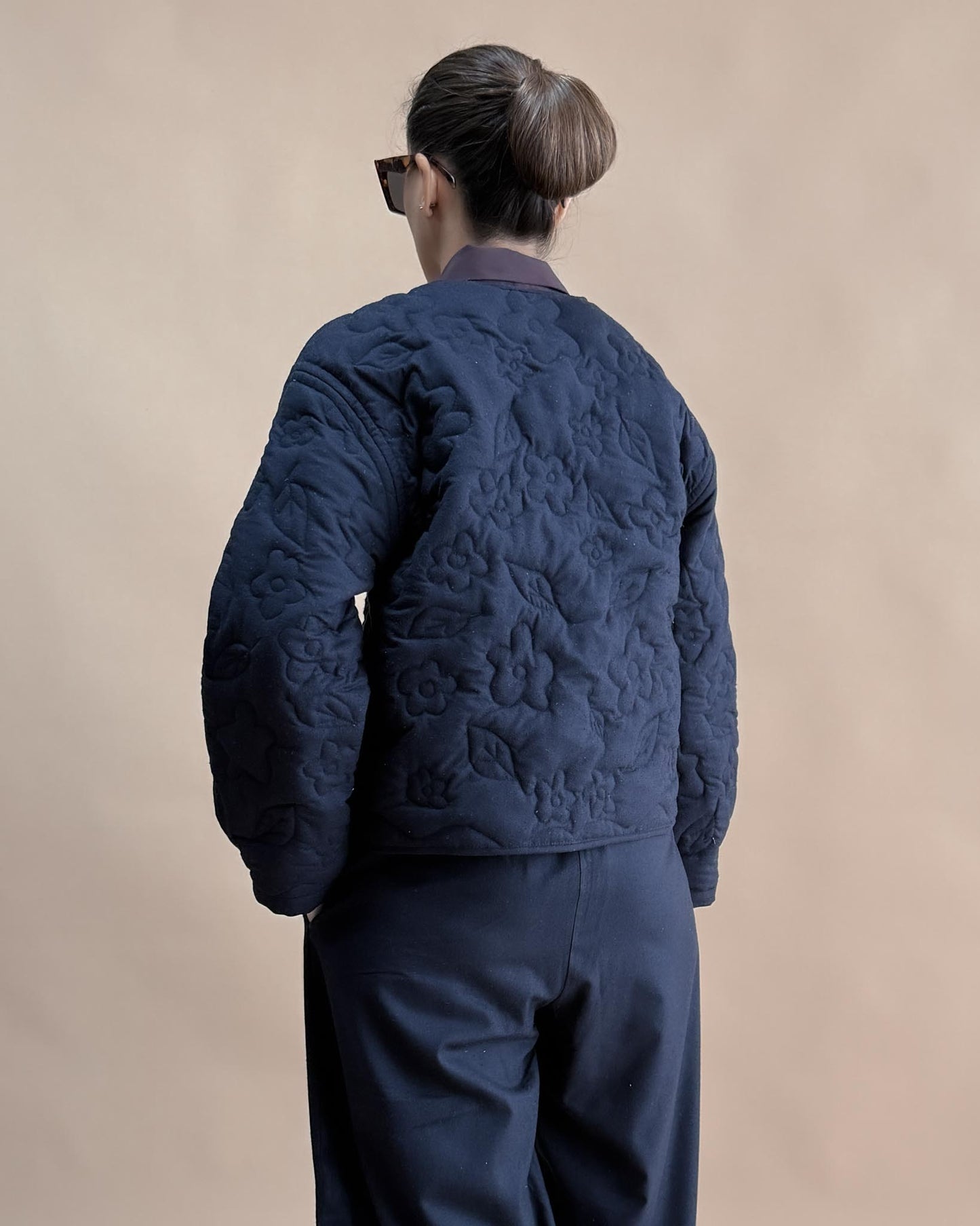 BURET İPEK KAPİTONELİ CEKET