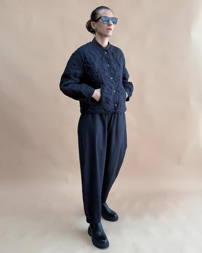 BURET İPEK KAPİTONELİ CEKET