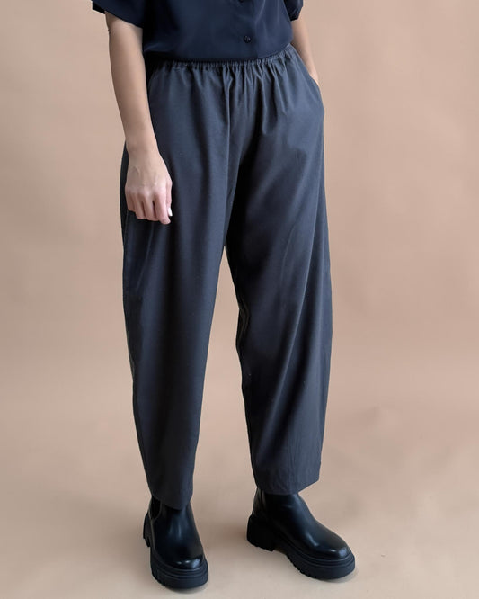 BURET İPEK SOFT BARREL PANTOLON