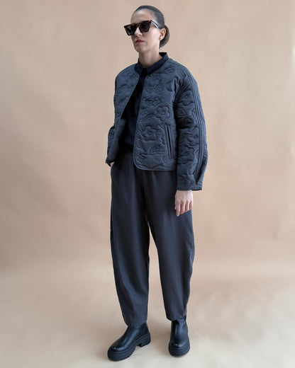 BURET İPEK SOFT BARREL PANTOLON