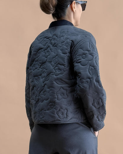 BURET İPEK KAPİTONELİ CEKET