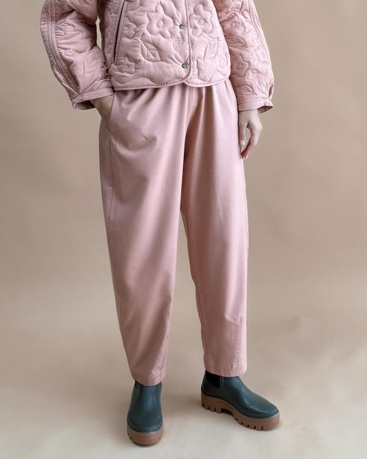 BURET İPEK SOFT BARREL PANTOLON