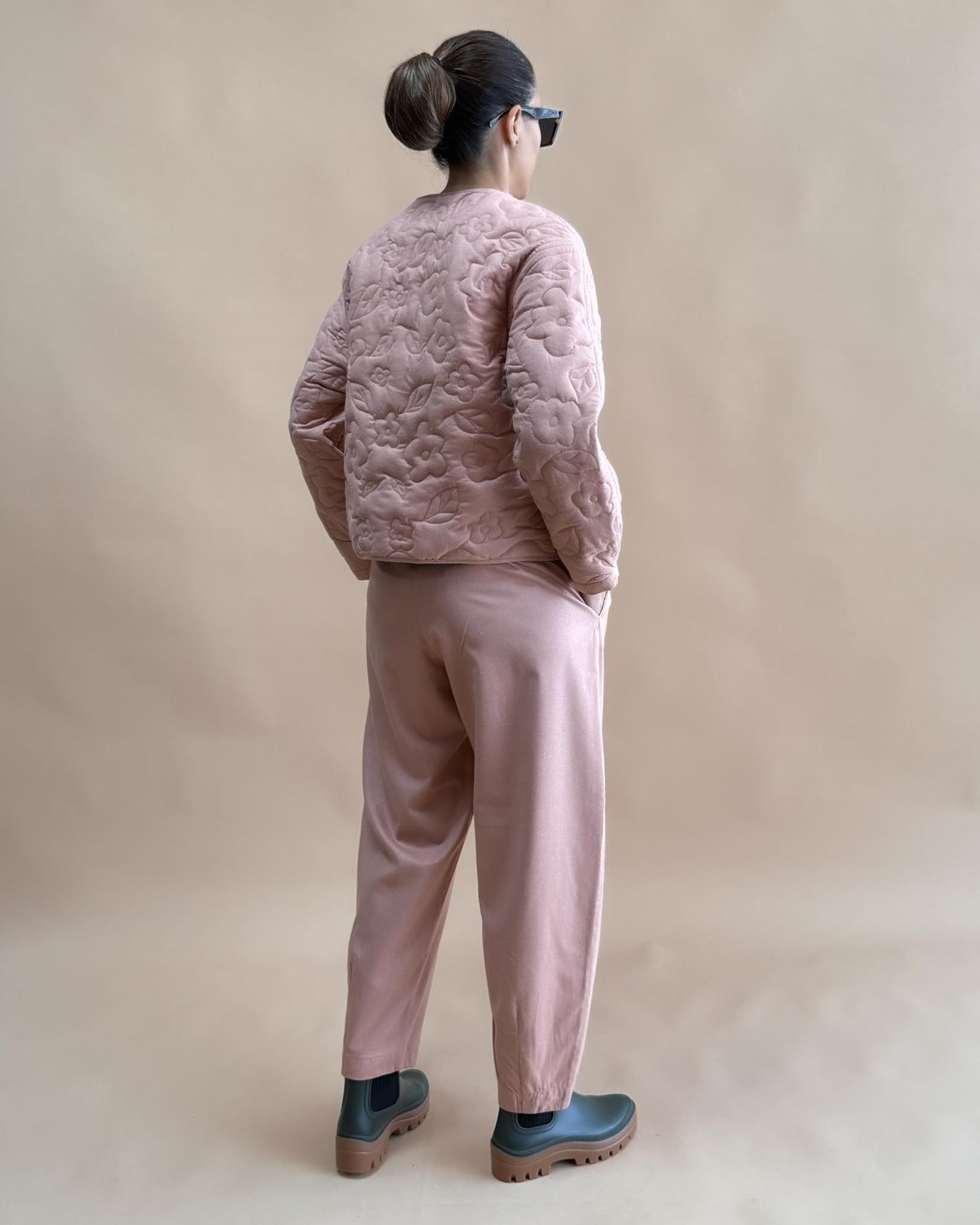 BURET İPEK SOFT BARREL PANTOLON