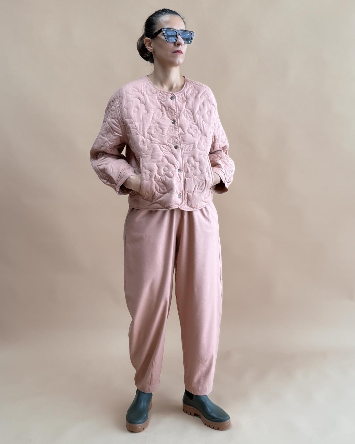 BURET İPEK KAPİTONELİ CEKET