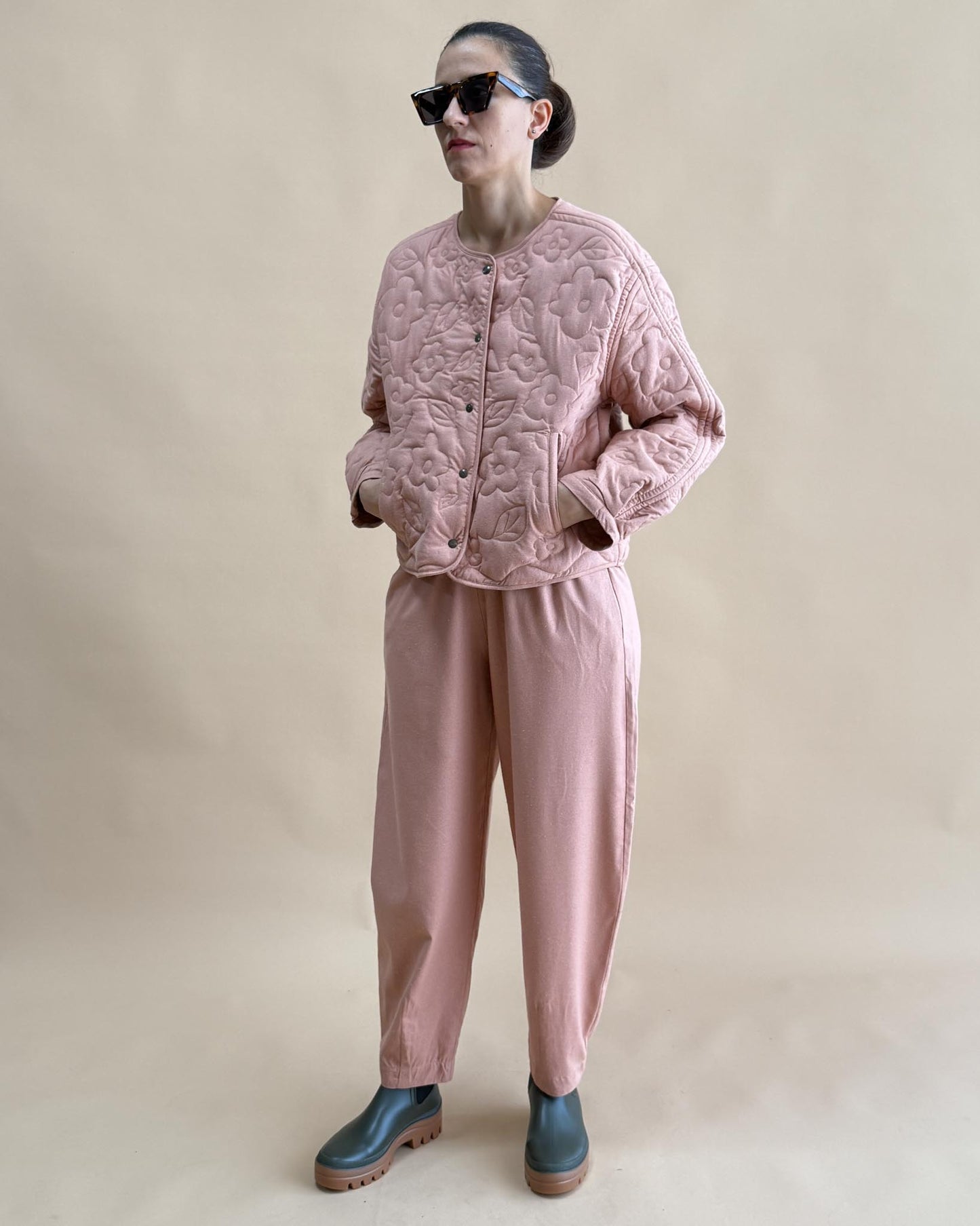 BURET İPEK KAPİTONELİ CEKET