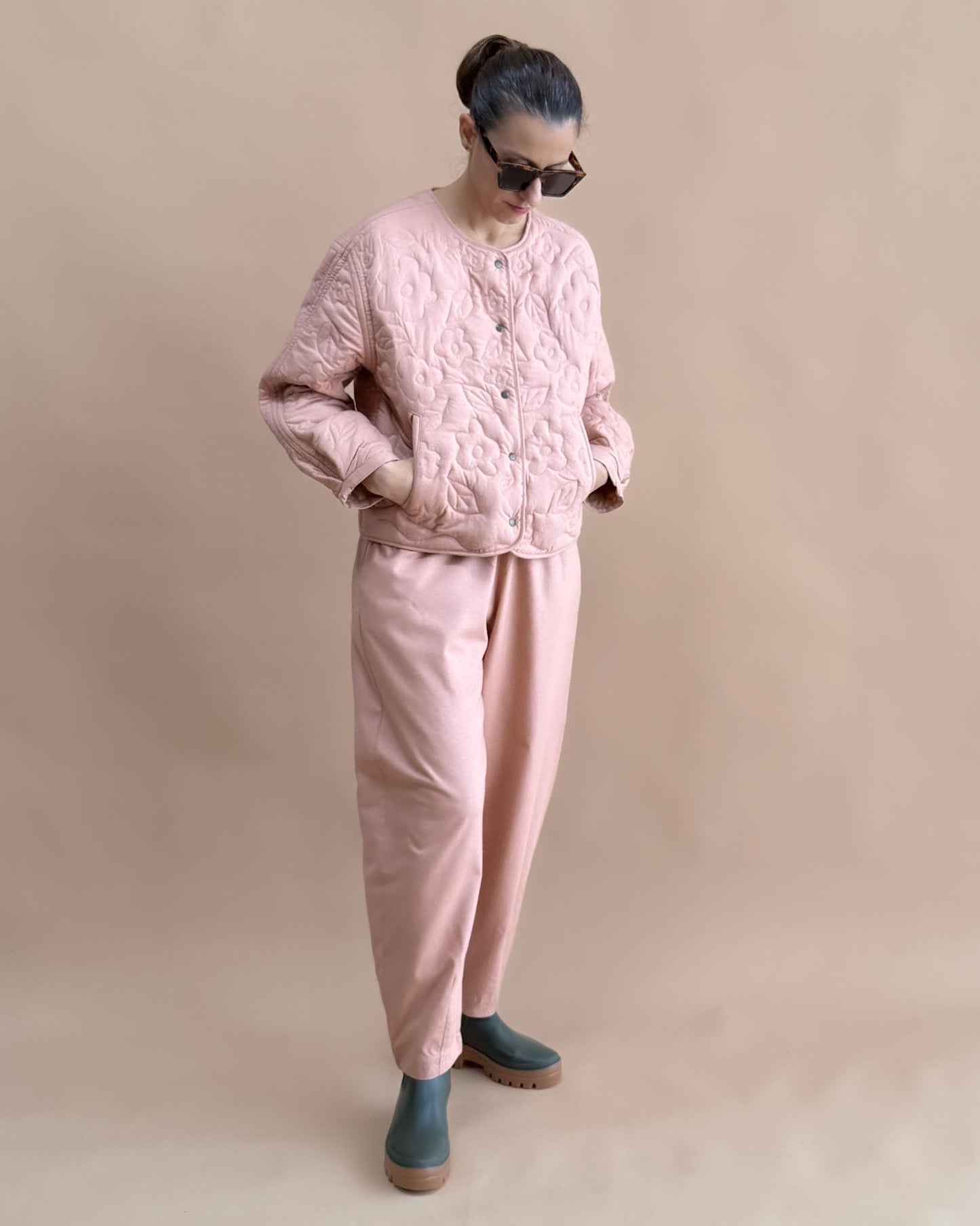 BURET İPEK SOFT BARREL PANTOLON