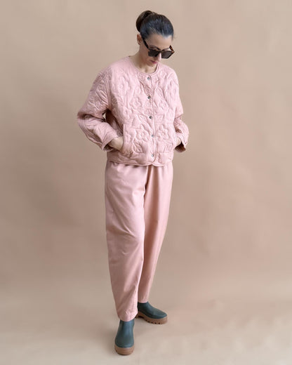 BURET İPEK KAPİTONELİ CEKET